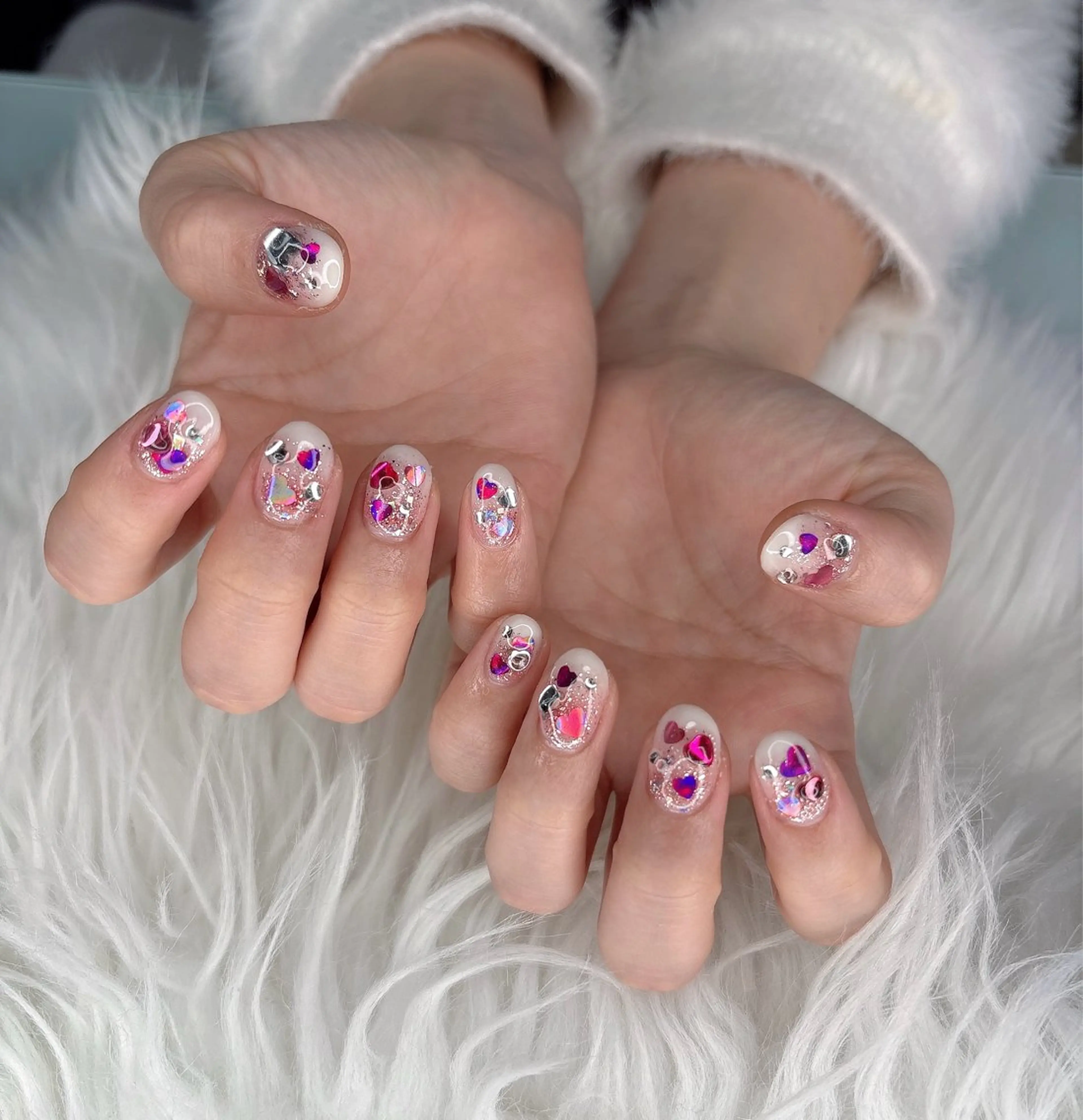 ネイル Hi Beauty 渋谷(ネイル、ハイパーナイフ6、脂肪れいきゃく、マッサージ&エステサロン)所属・Hi beauty 渋谷のネイルデザイン