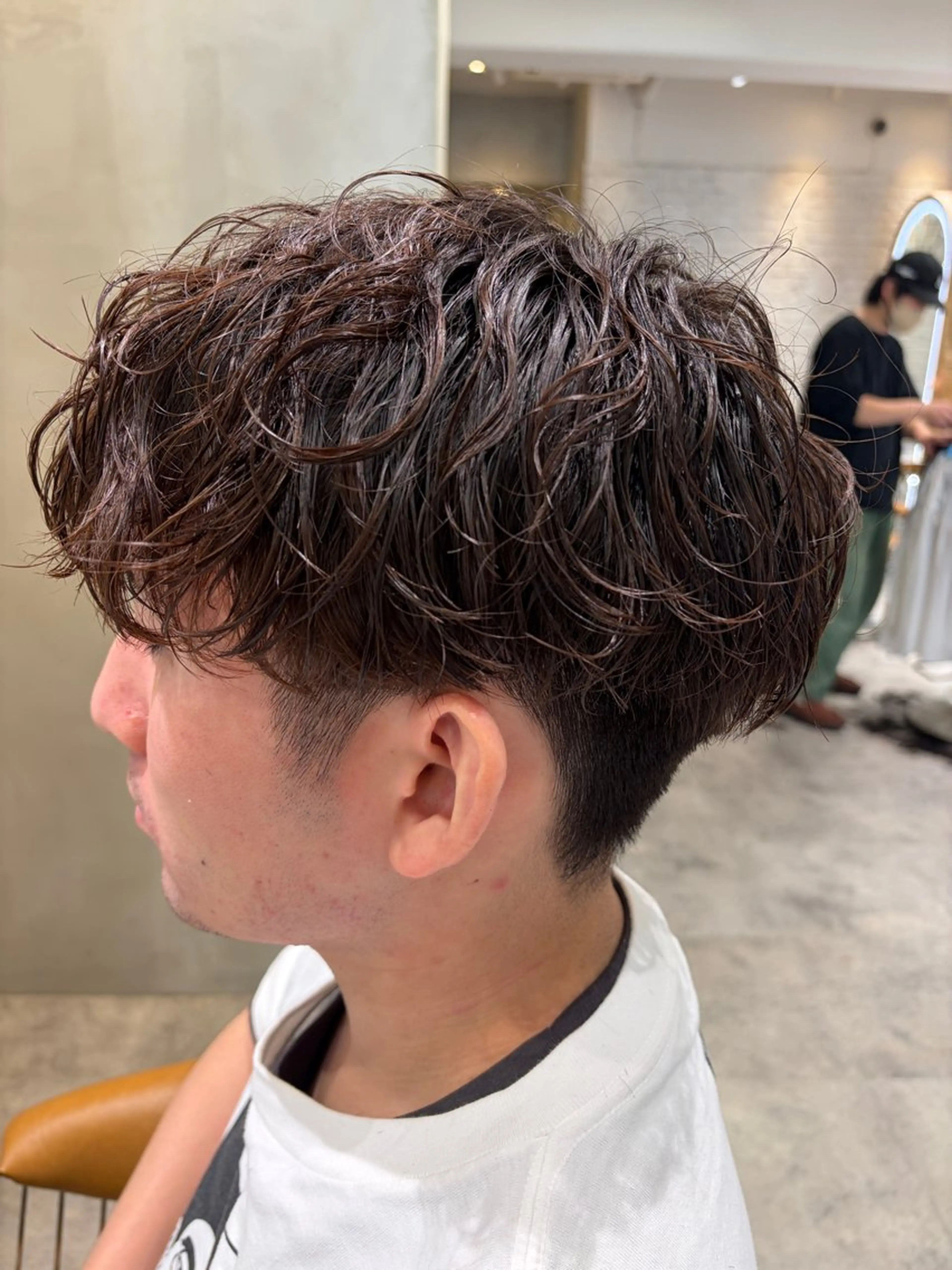 パーマ AKITO /溝の口駅のヘアスタイル