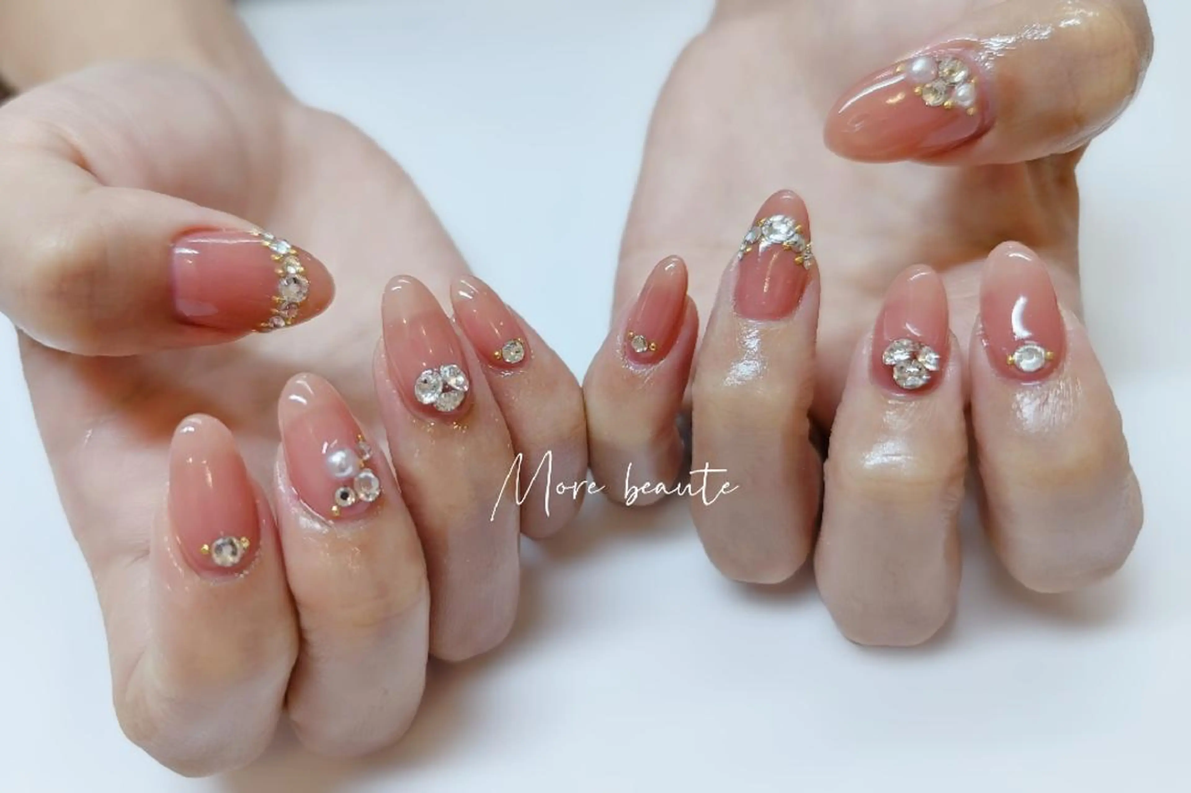 ネイル ハンドネイル I LOVE ME NAIL.｡.:*♡のネイルデザイン