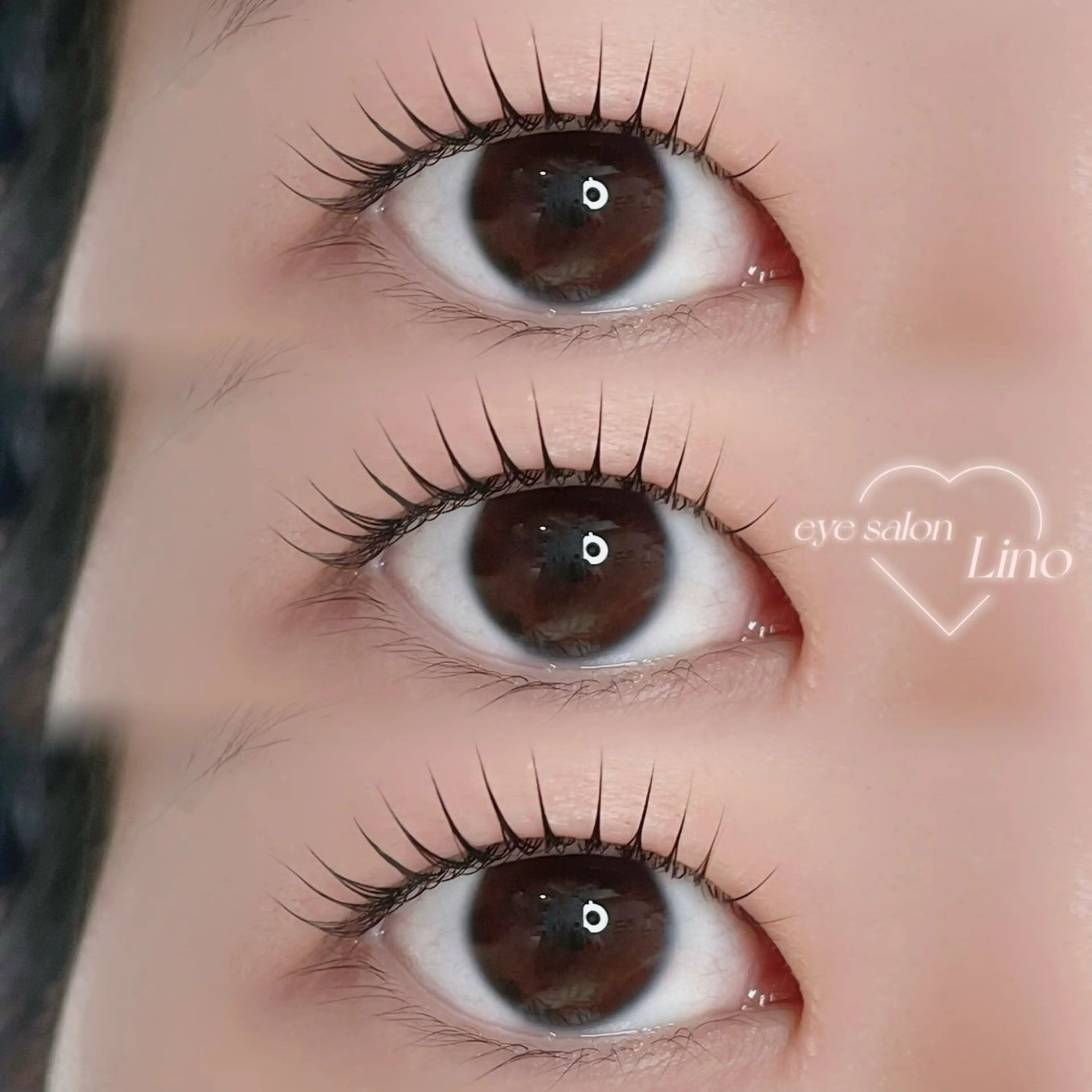 マツエク・マツパ eyesalon Linoのマツエク・マツパデザイン