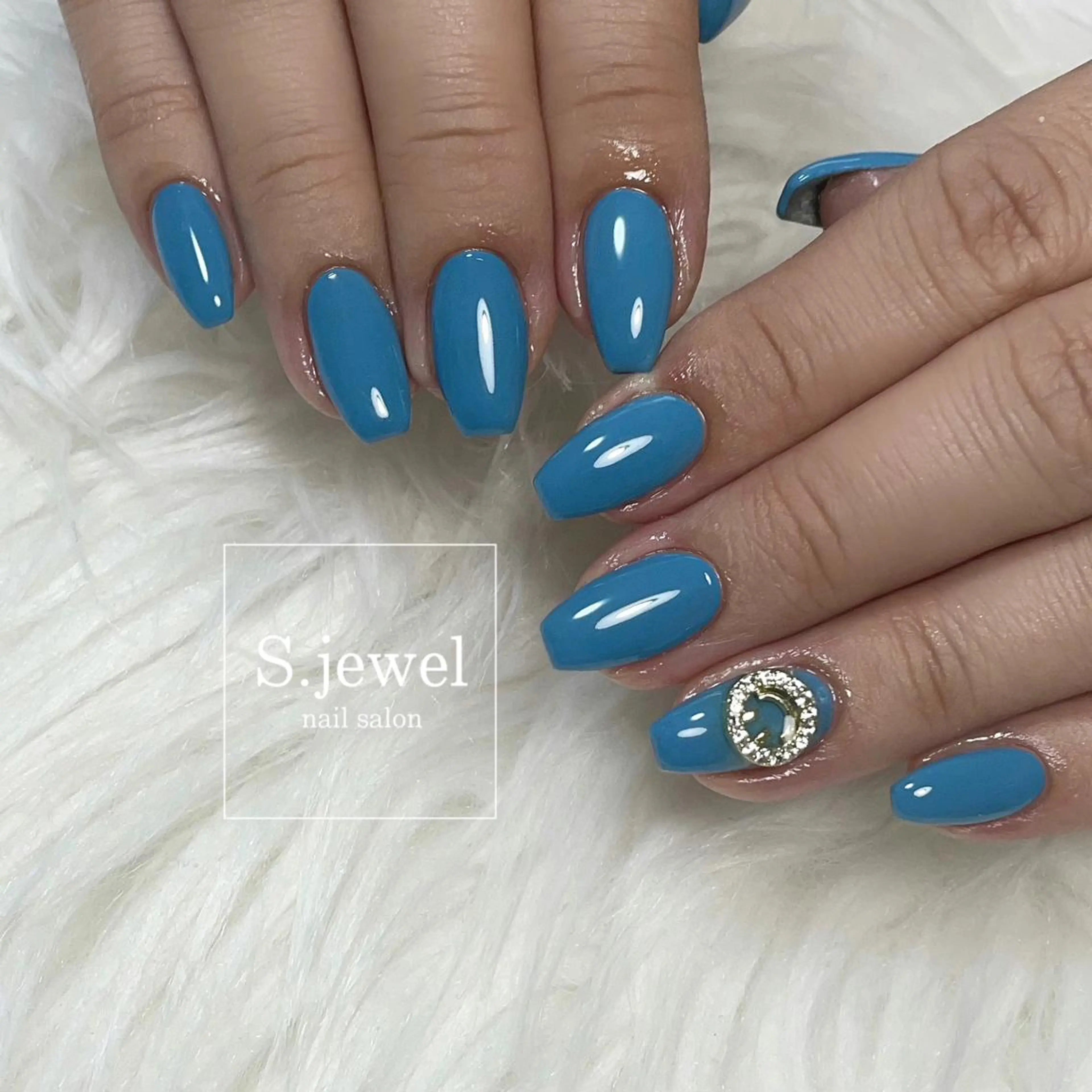 ネイル S♡JEWEL所属・S. JEWELのネイルデザイン