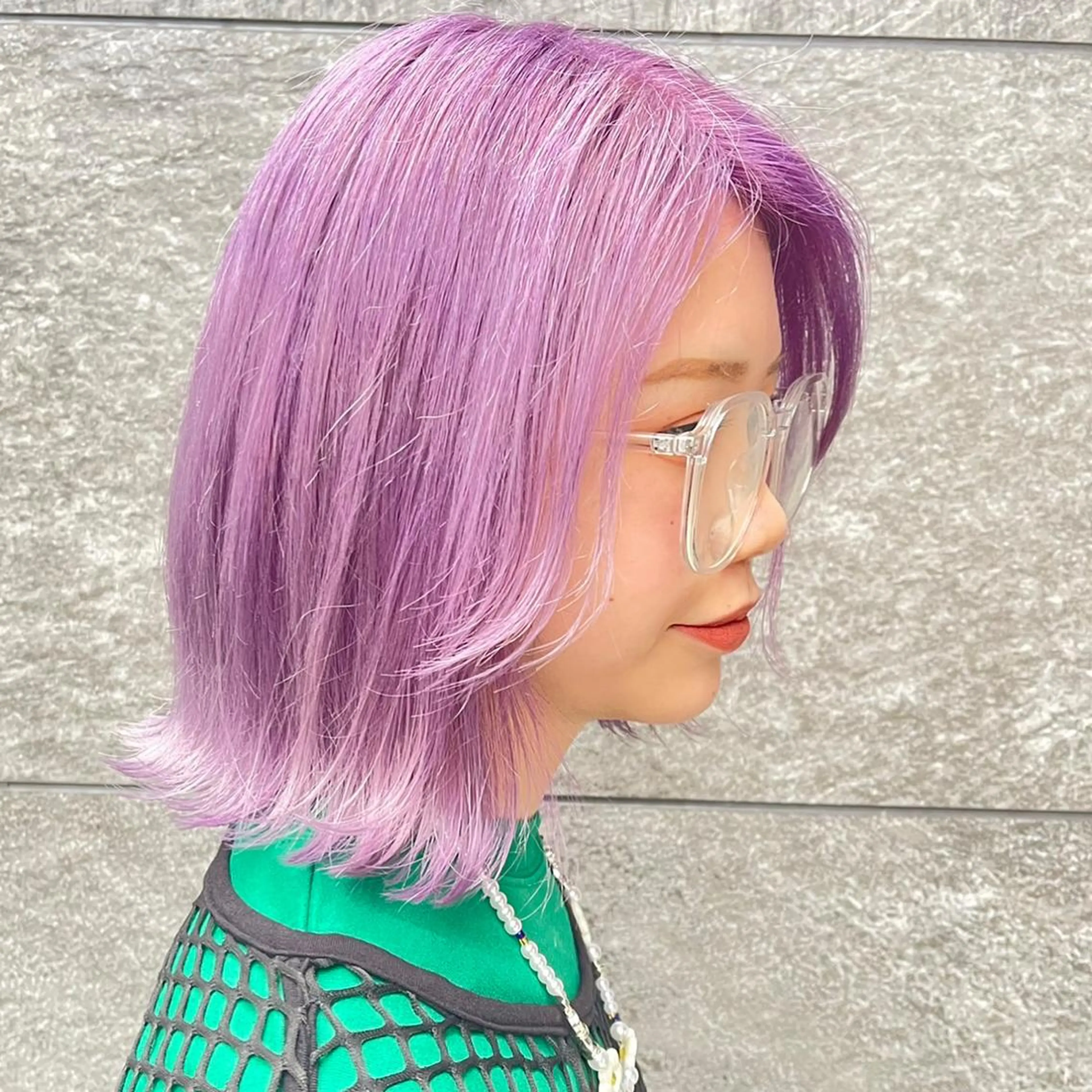 ショート カラー ブリーチカラー特化 U-topia小島のヘアスタイル