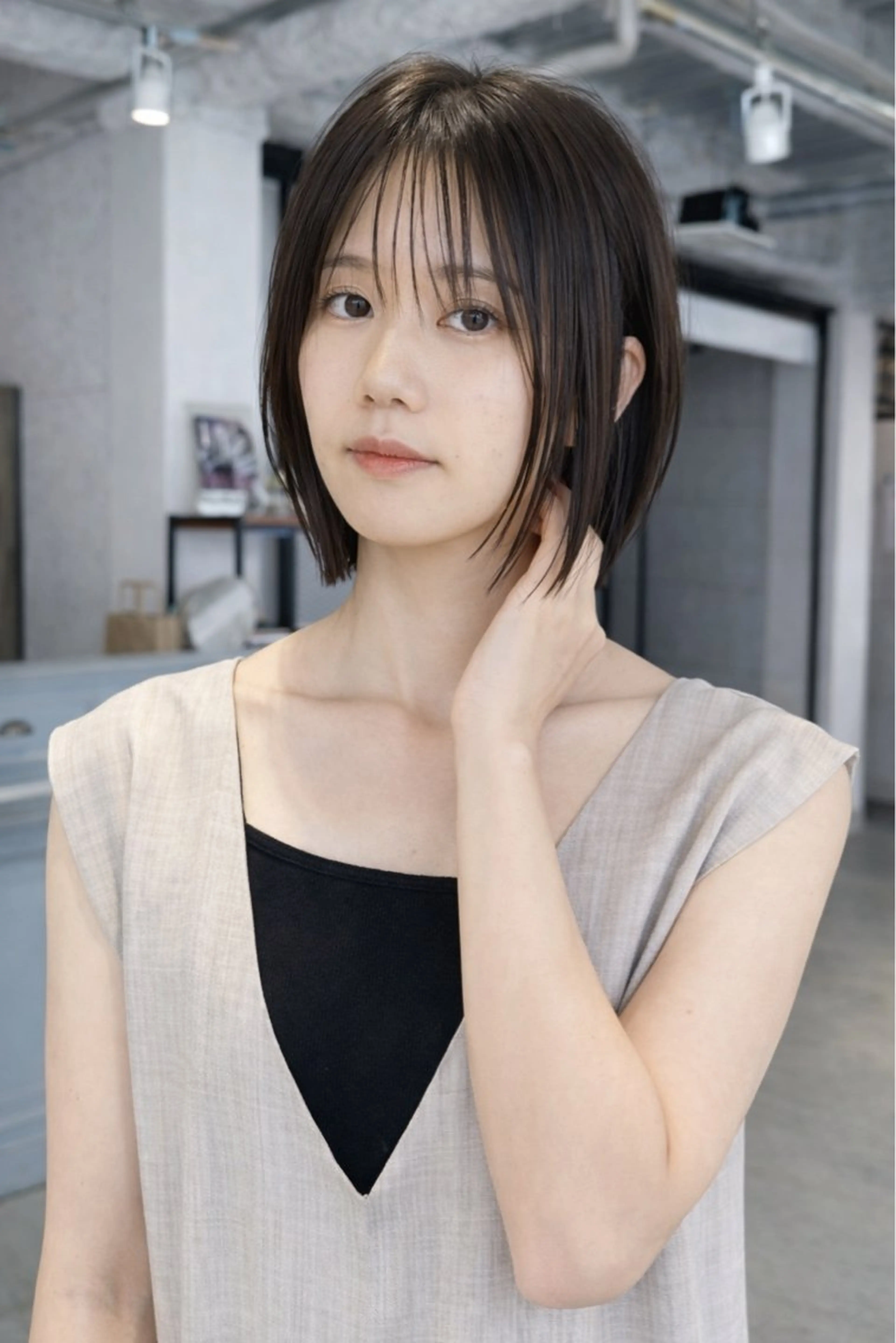 ショート 似合わせボブ特化 mayaのヘアスタイル