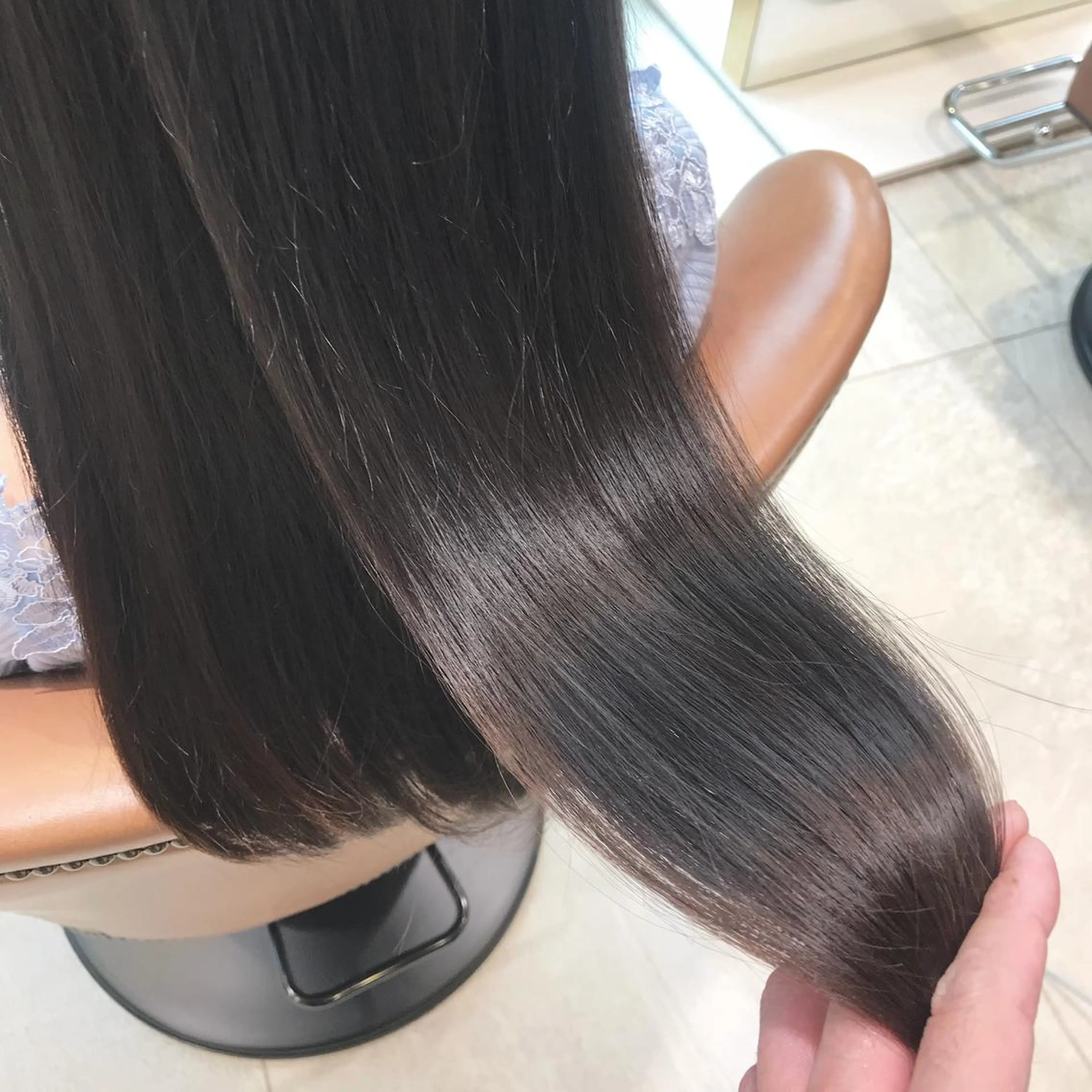 ロング ✨艶髪✨ 奈須晴香のヘアスタイル