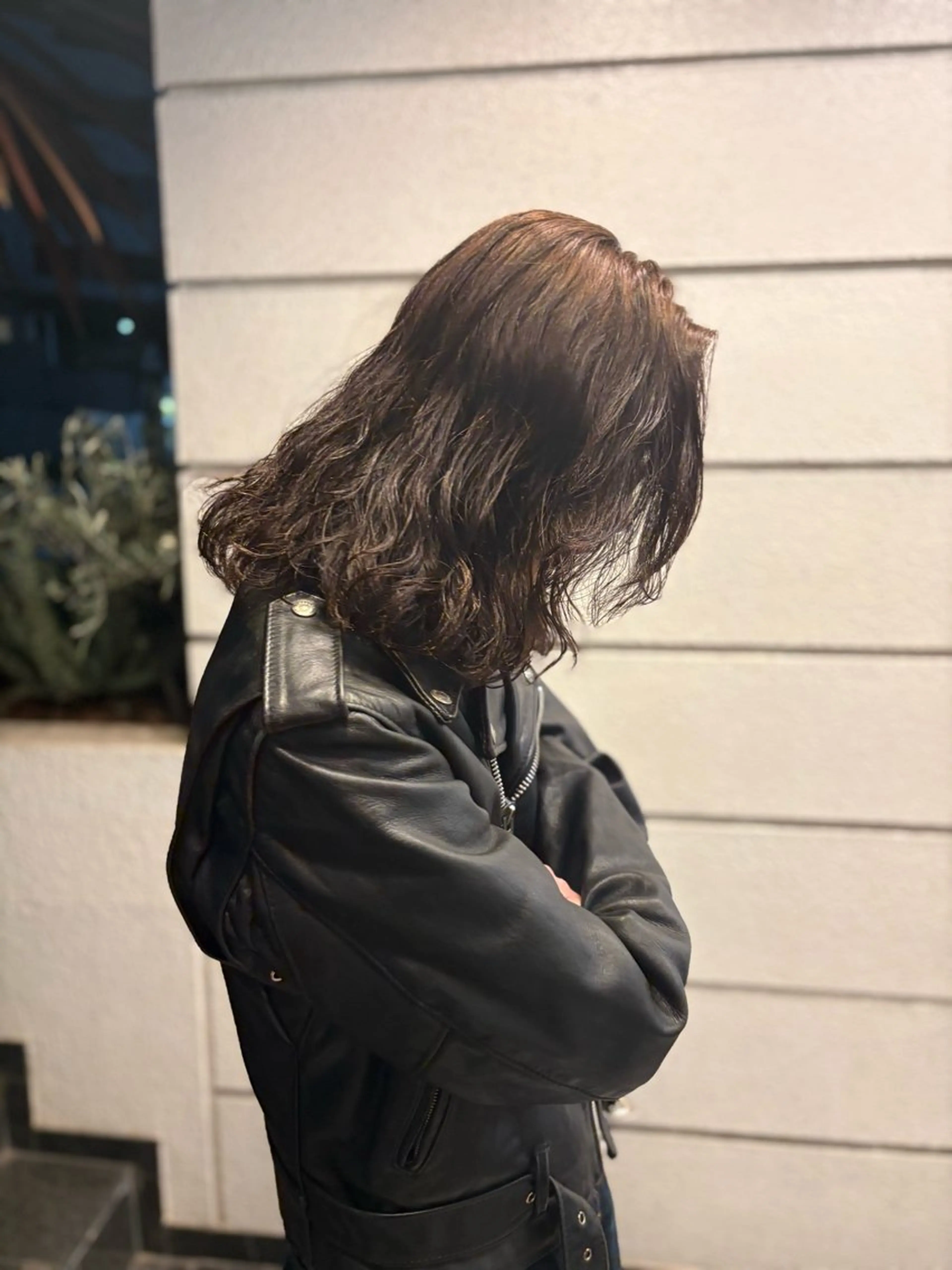 ミディアム ミディアムパーマ カット パーマ kenshin/艶髪 /似合わせカットのヘアスタイル