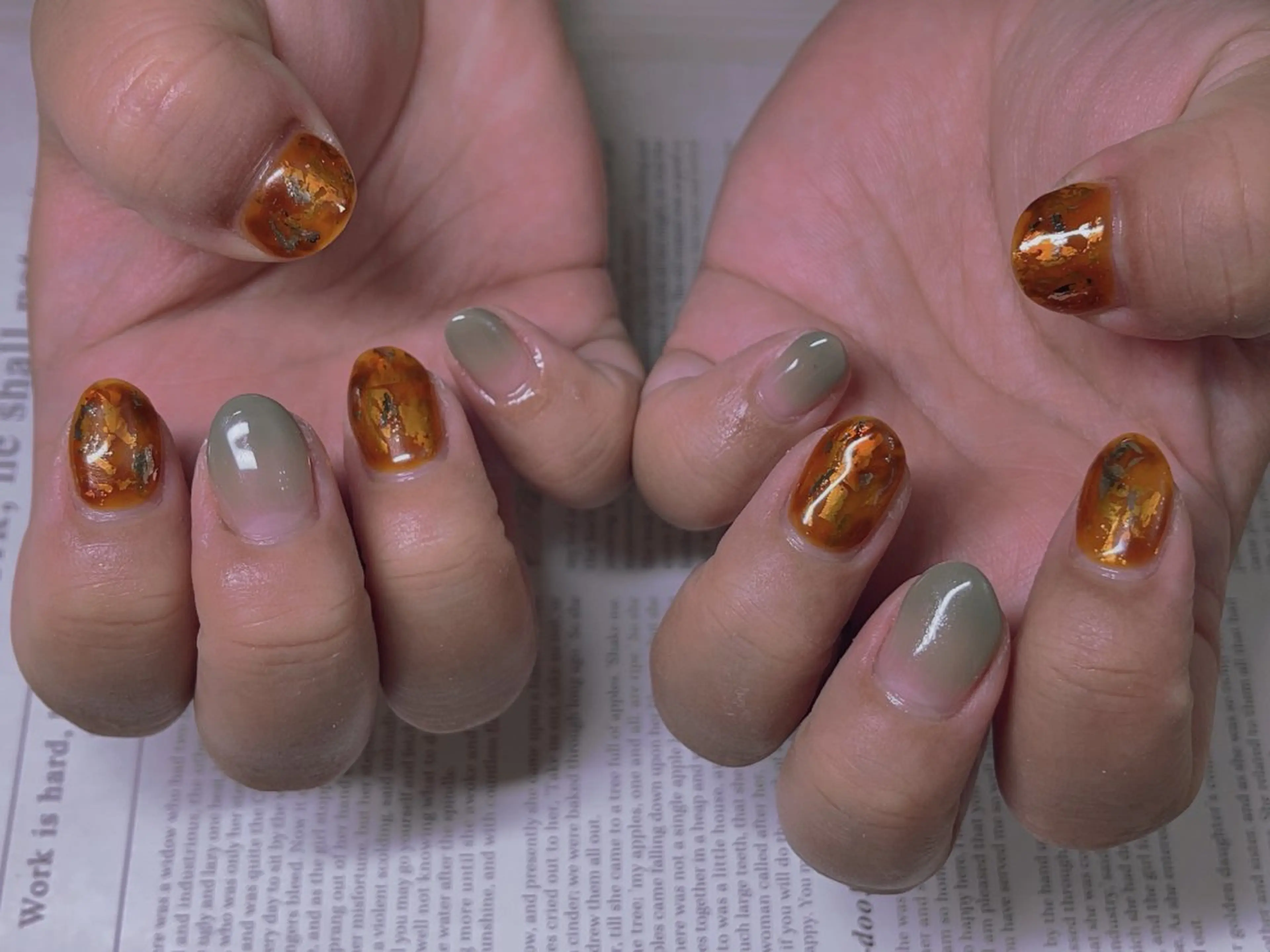 ネイル private salonのネイルデザイン