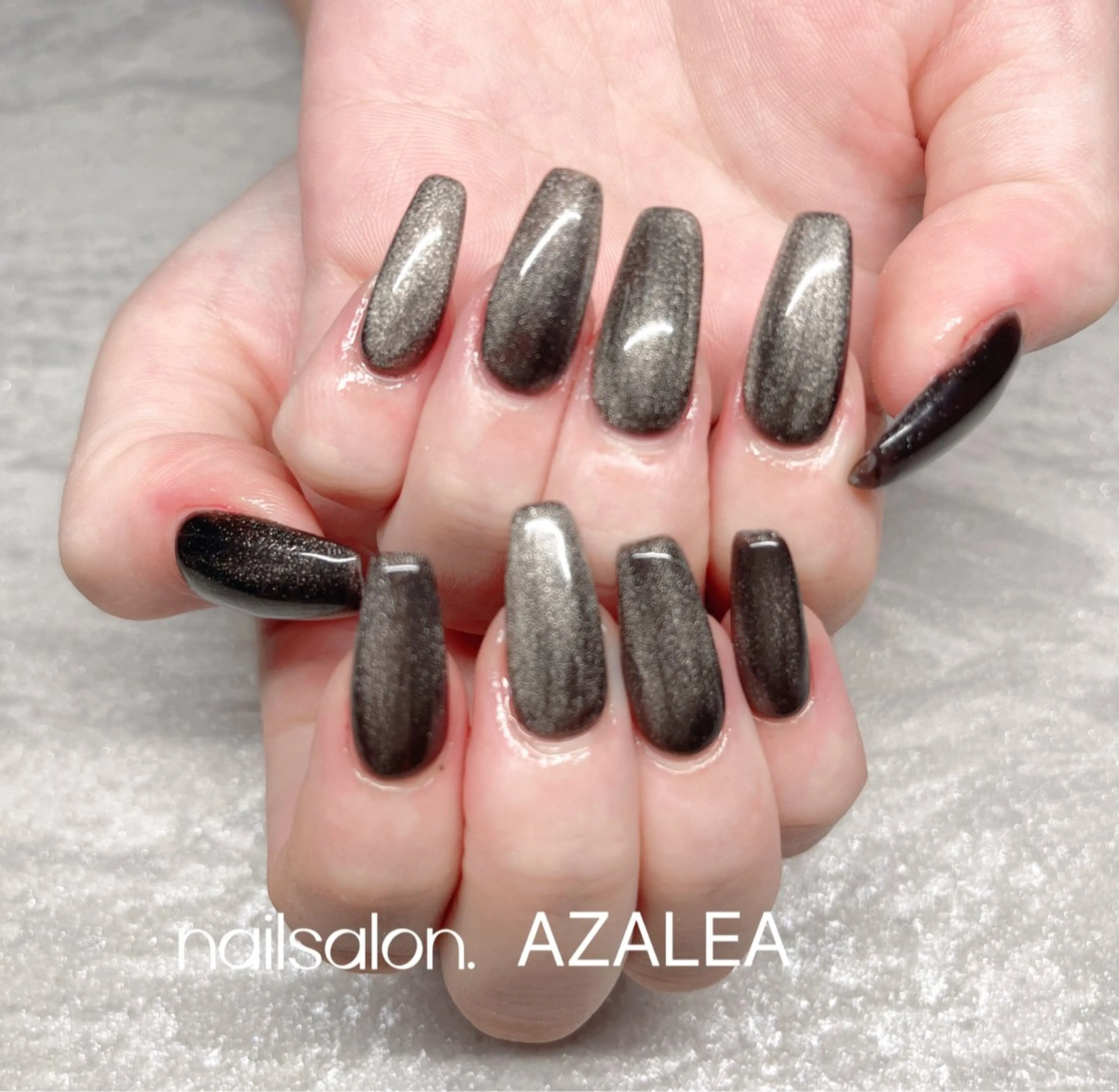 【ミニモ限定】♥️スカルプ➕ジェル♥️ワンカラー/ミラー/マグネット/フレンチの写真