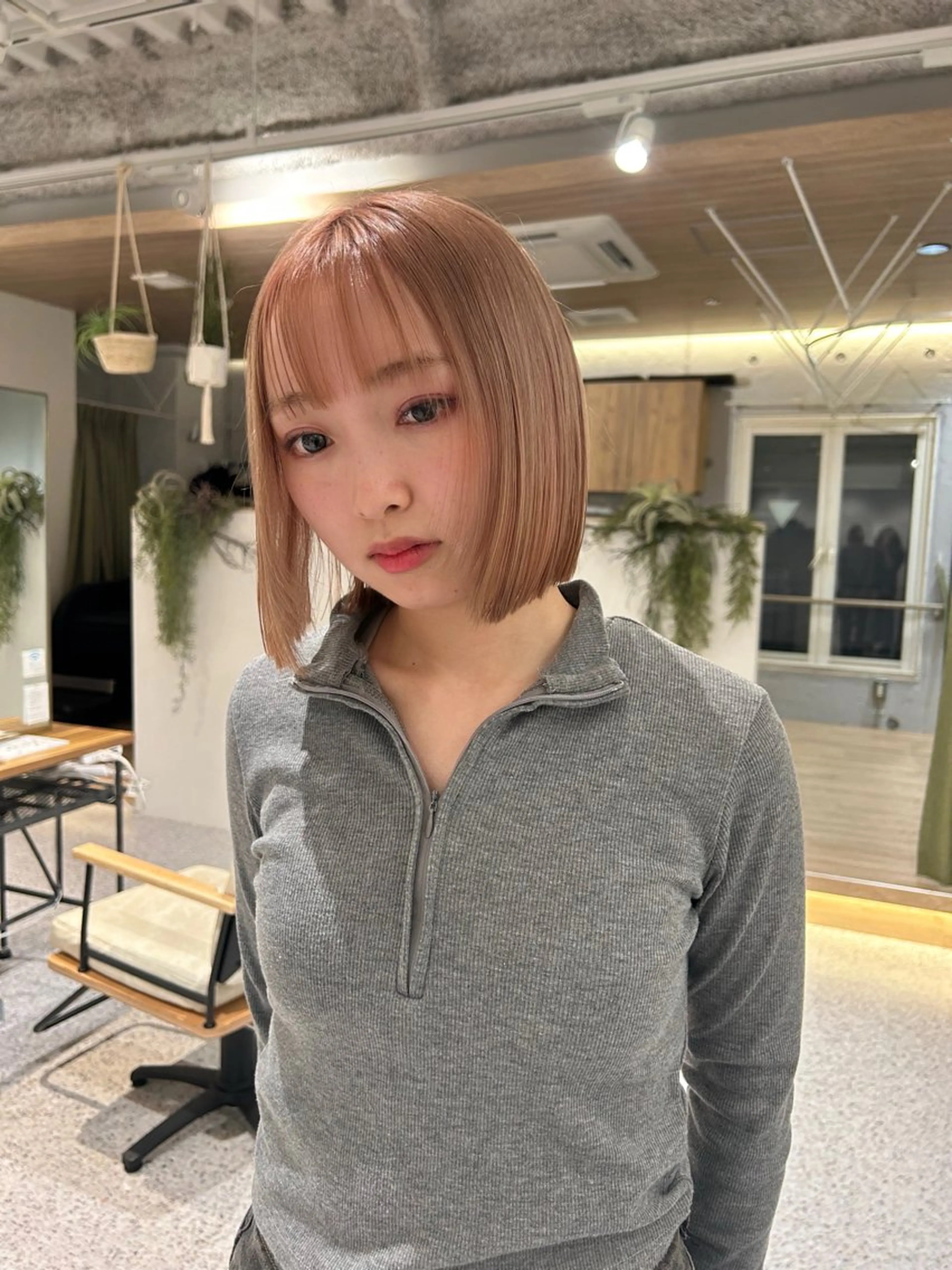 ショート カット hair&eye🎀 /momoKaのヘアスタイル