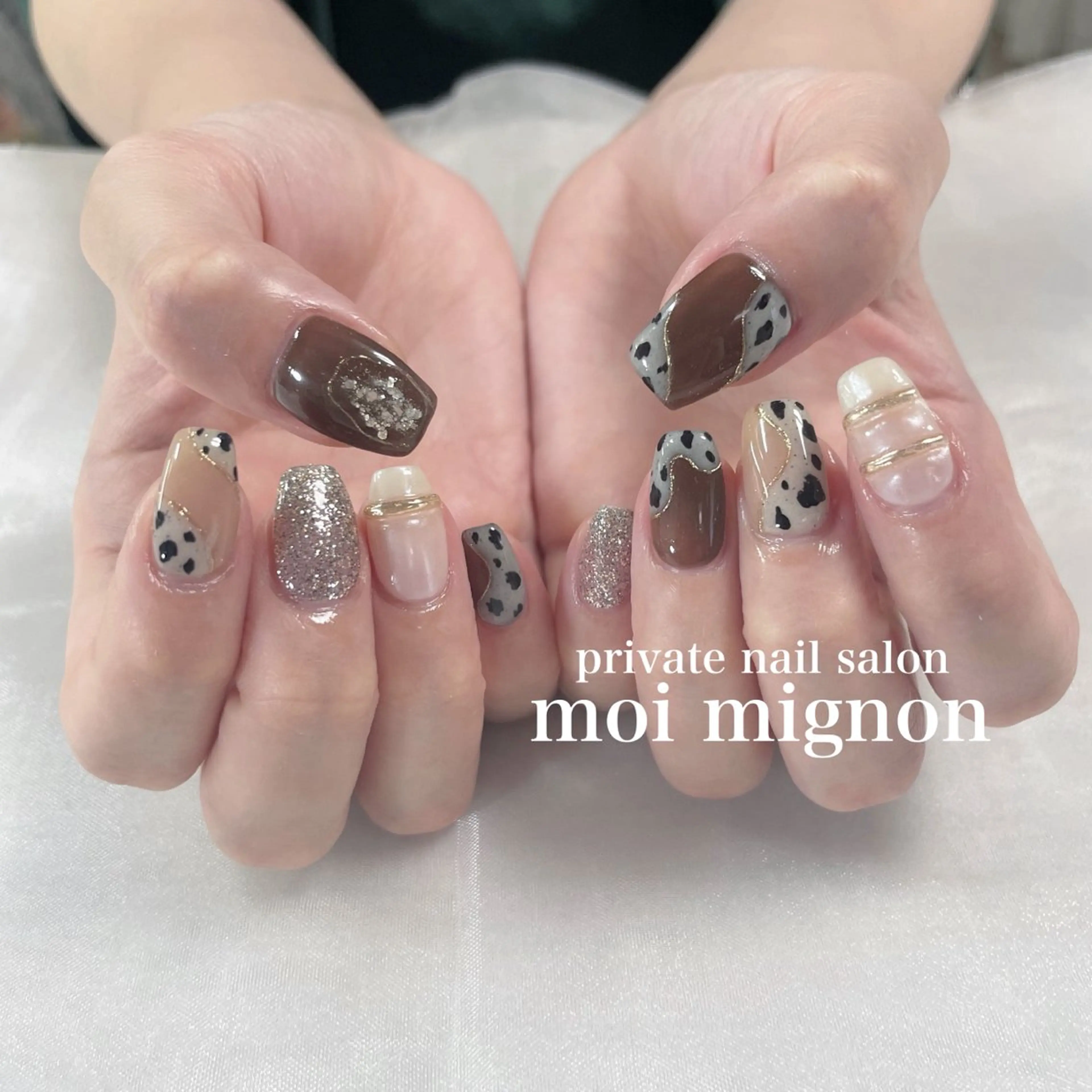 ネイル ハンドネイル nailist Aki♡のネイルデザイン