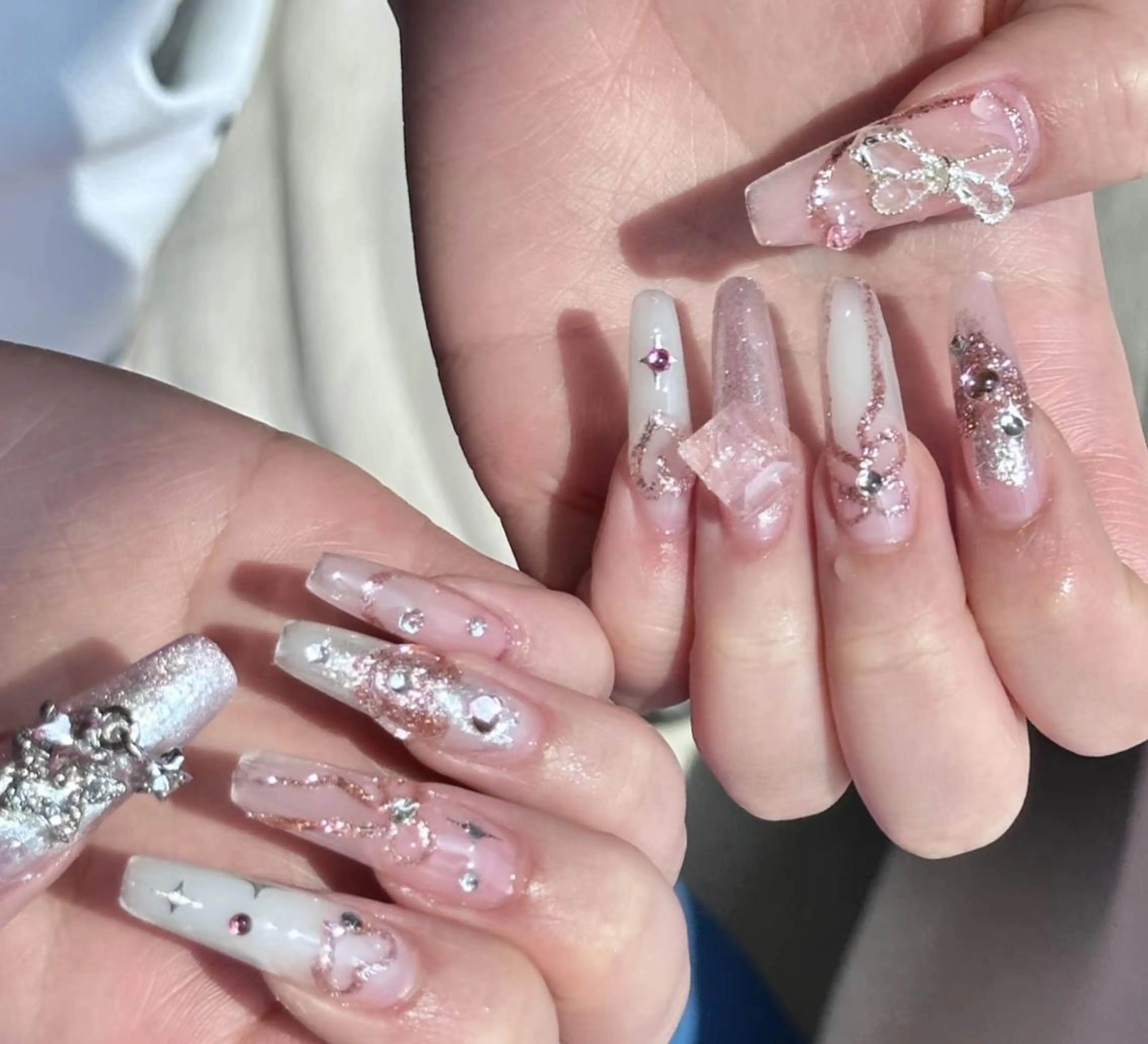 ネイル ハンドネイル 🎀 NaNa_nailのネイルデザイン