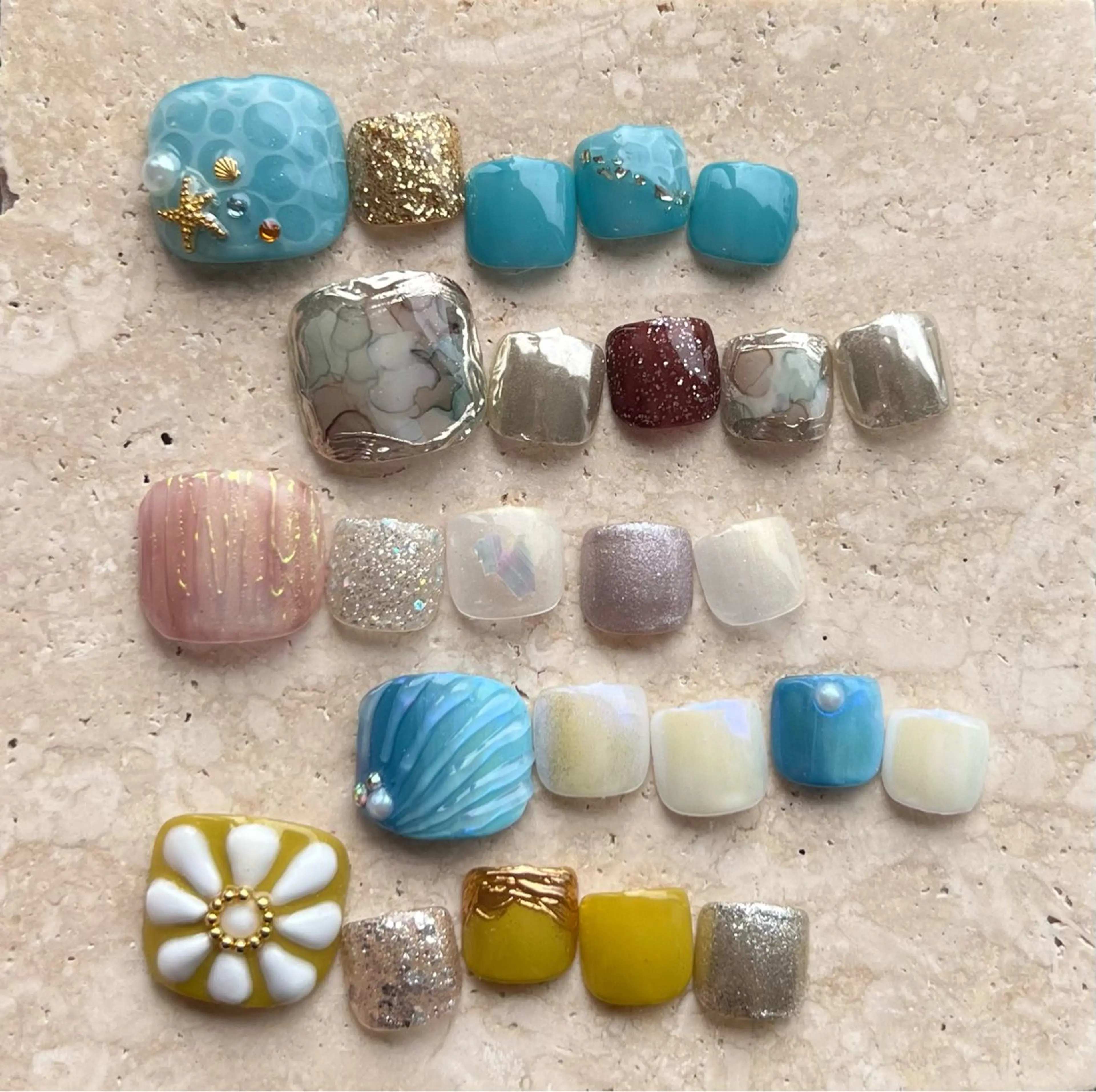 ネイル フットネイル KANA KANAのネイルデザイン