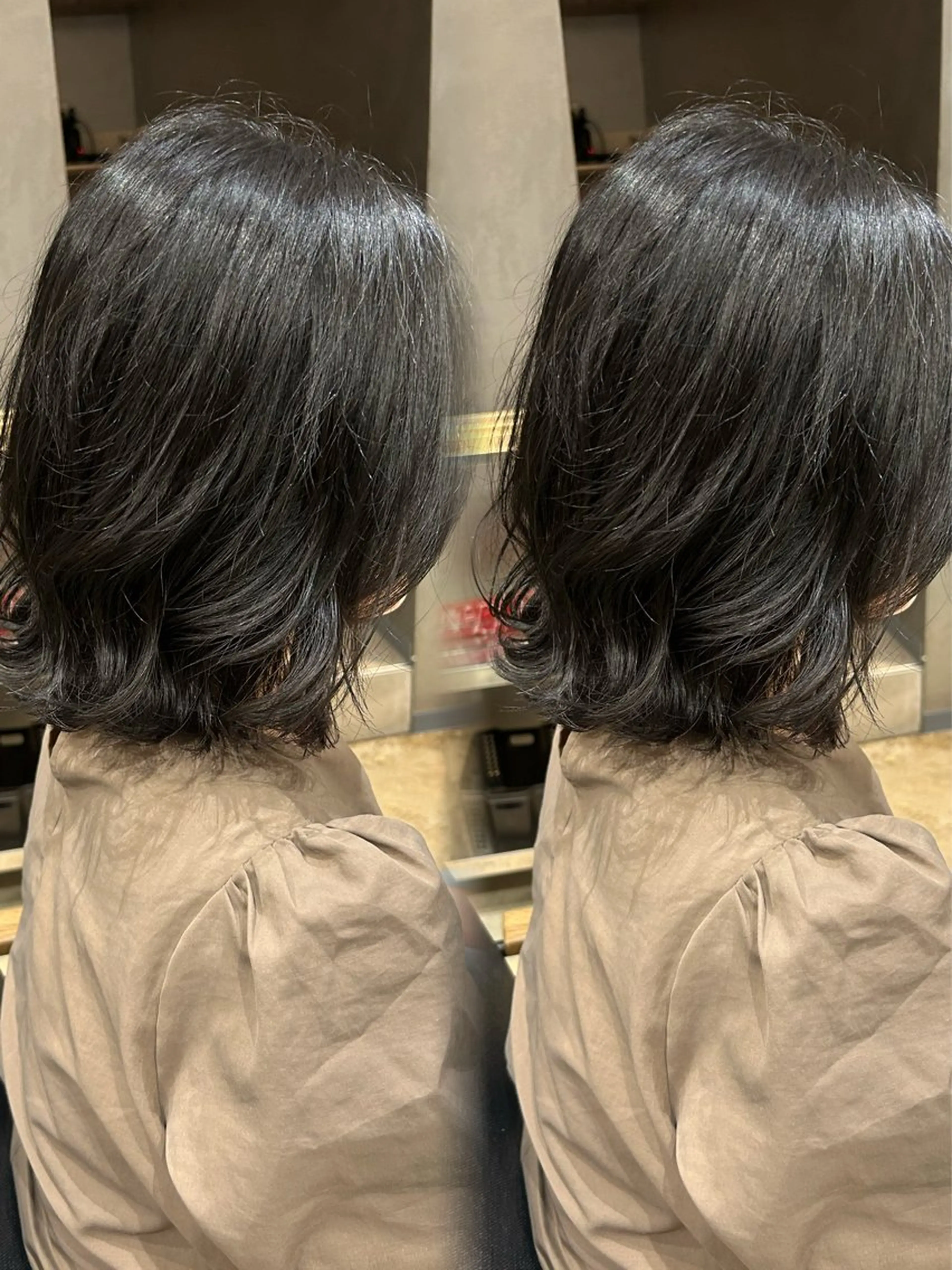 パーマ 心斎橋🤍inity KIKOのヘアスタイル