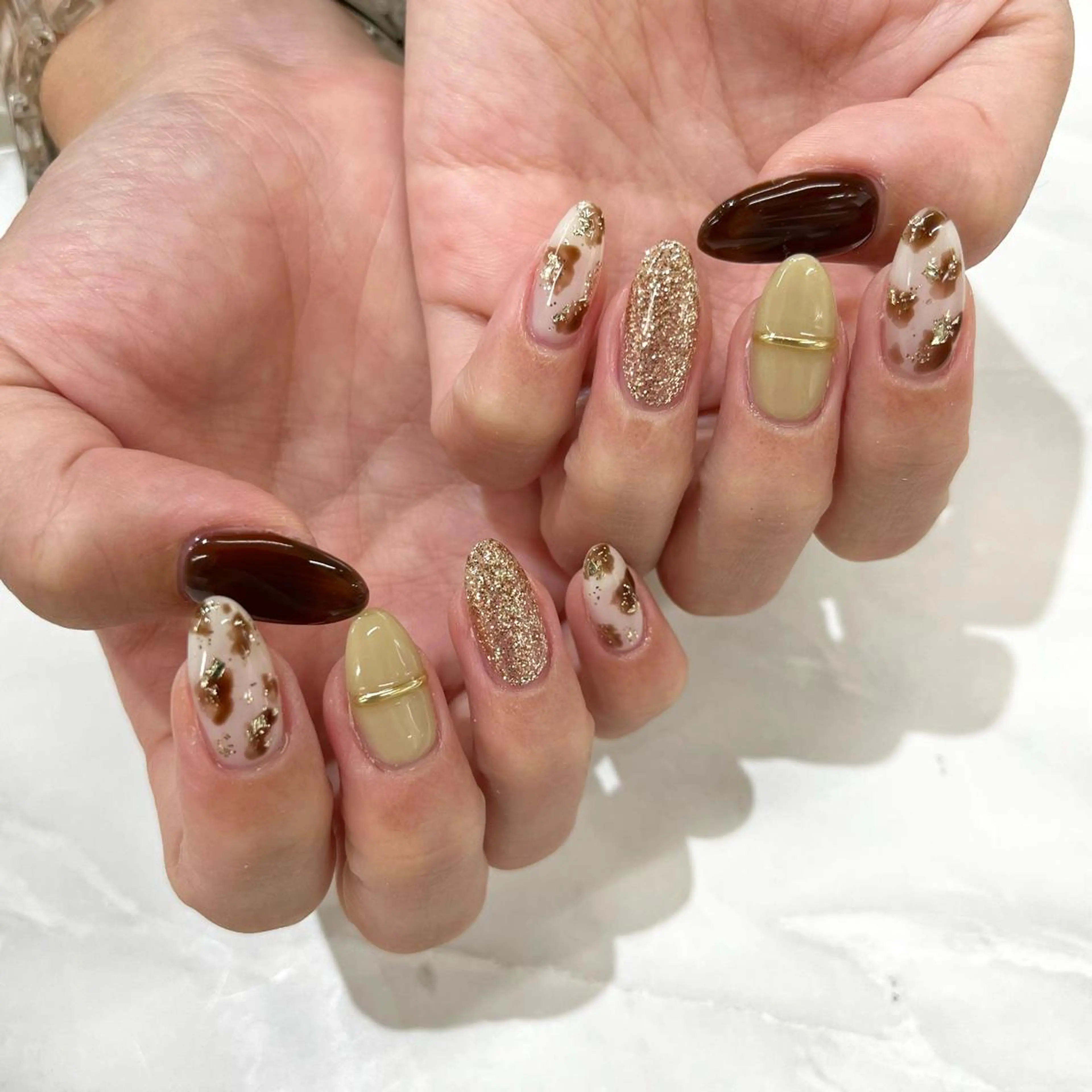 ネイル KODA308 Saoriのネイルデザイン