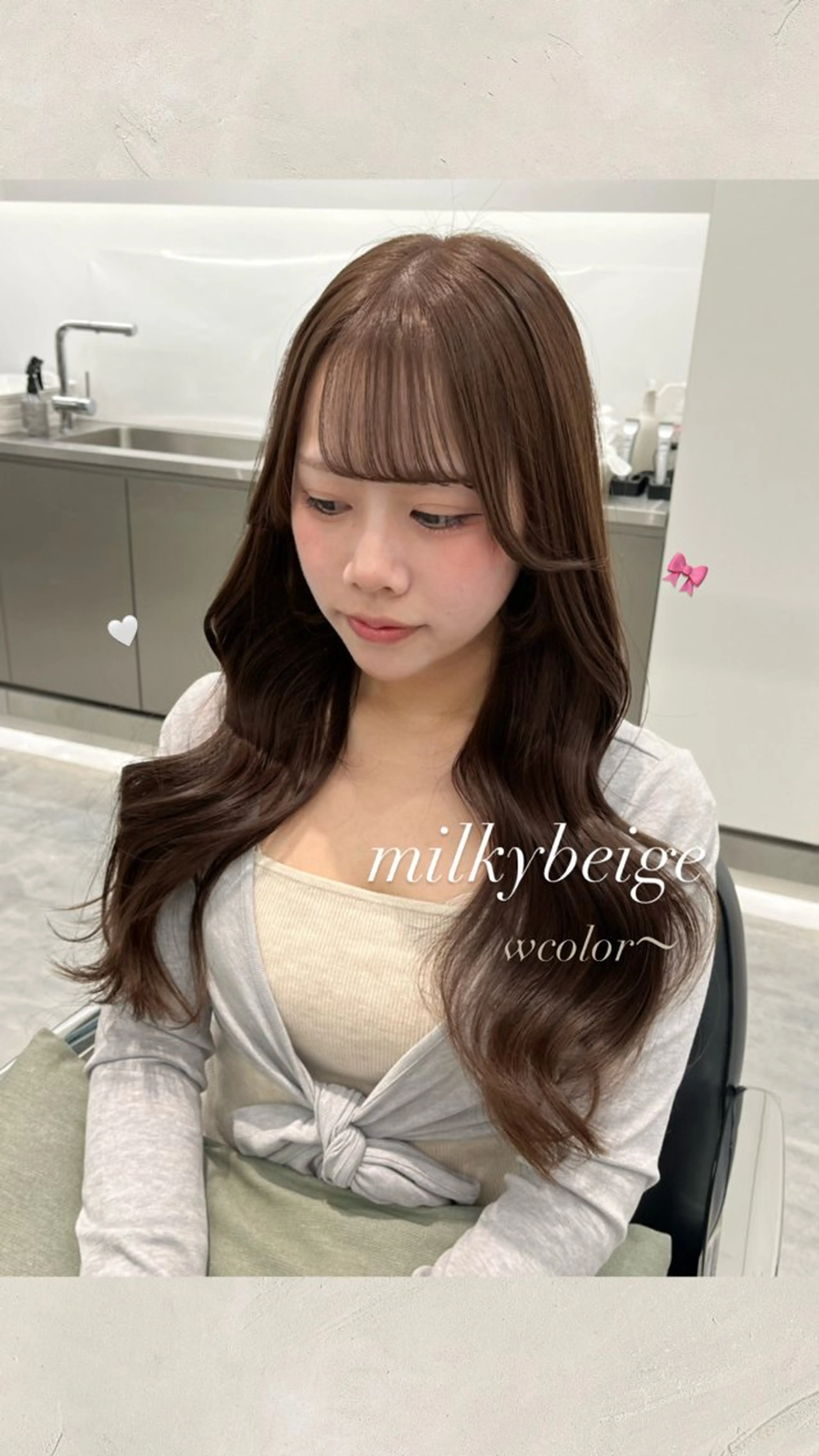 ブリーチなしで作るダブルカラー🎀🪄【ダブルカラー】＋【スタイリング¥0】の写真