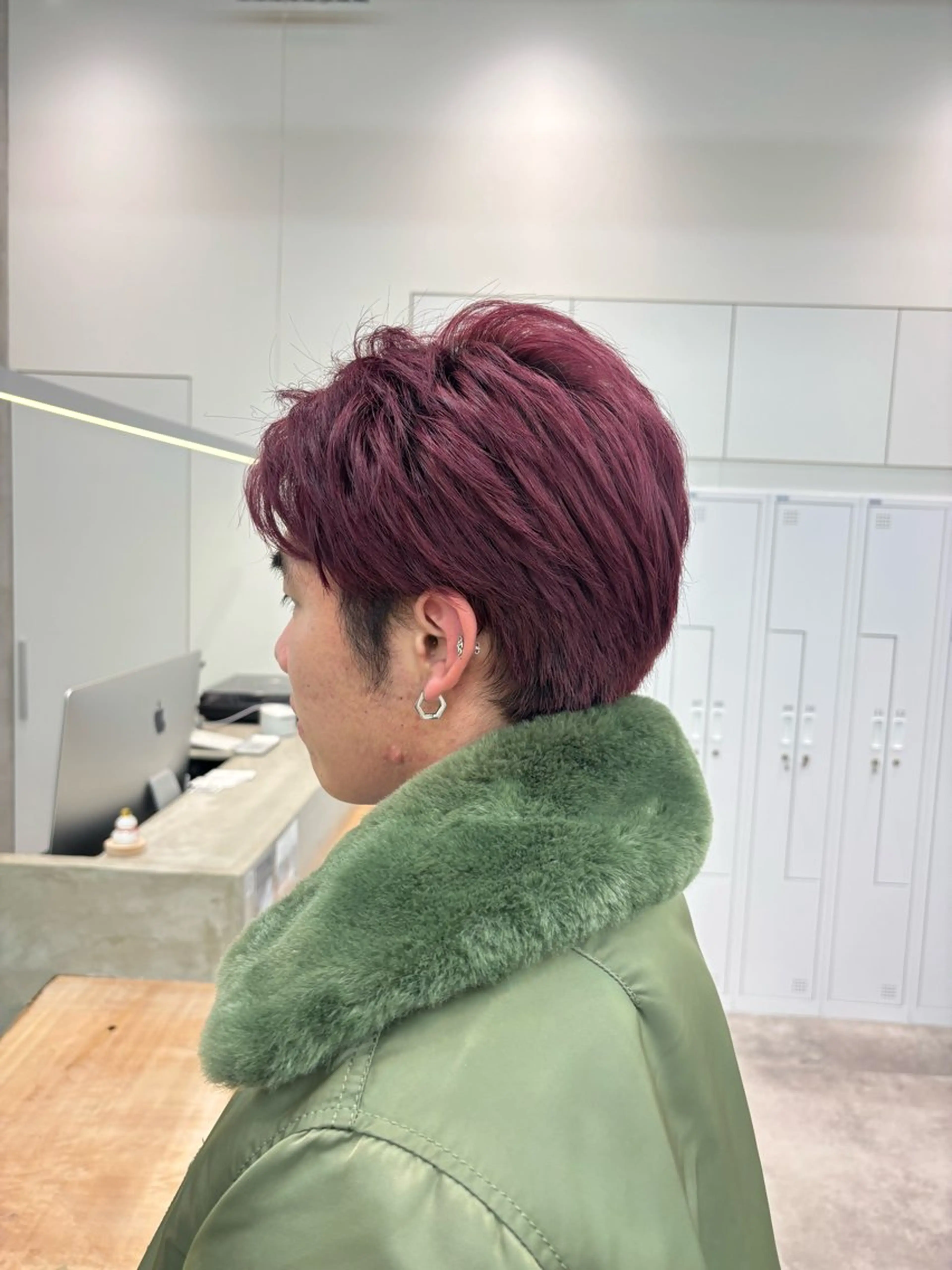 ショート ヘアカラー 🫧透明感カラー🫧 AYANAのヘアスタイル