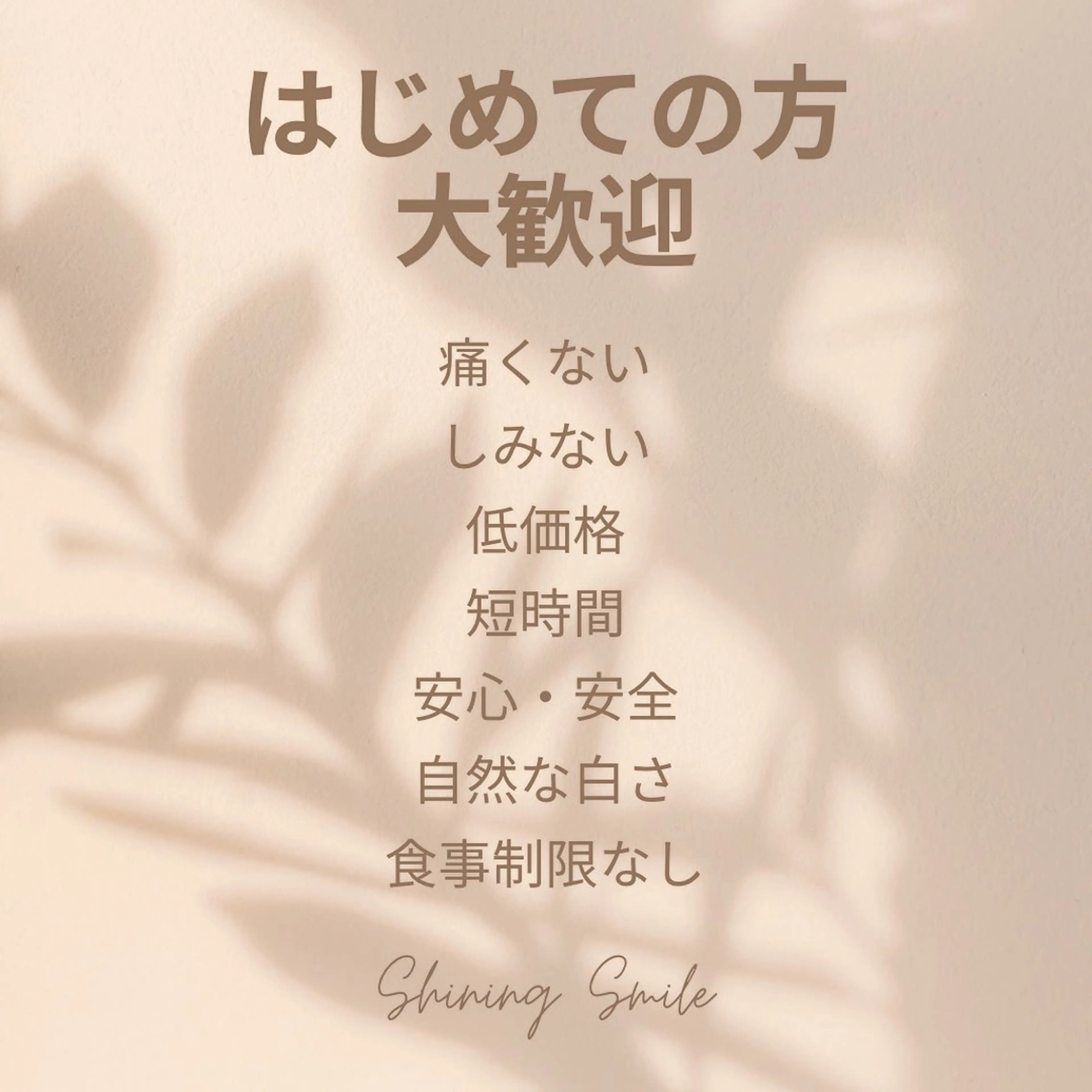 Shining Smileのその他イメージ