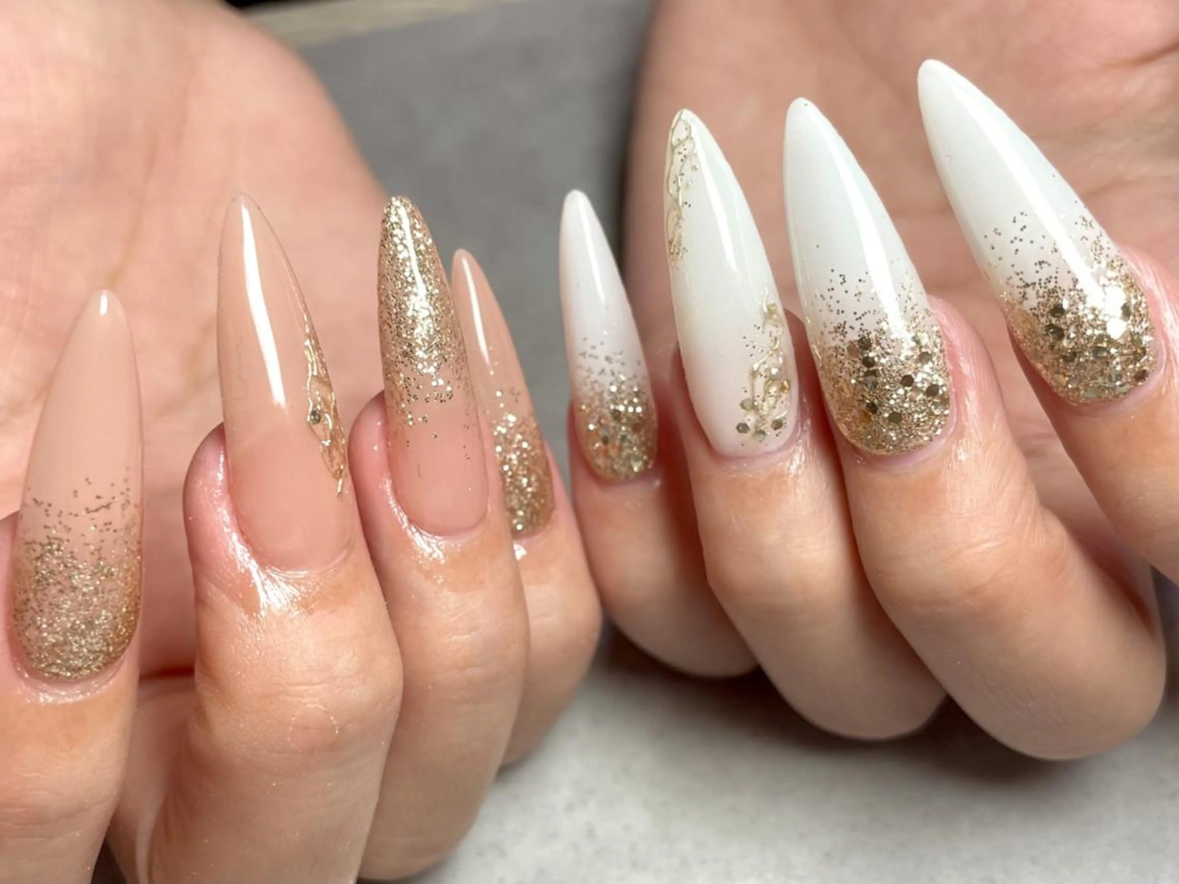 ネイル elu ：nail＆eyeのネイルデザイン