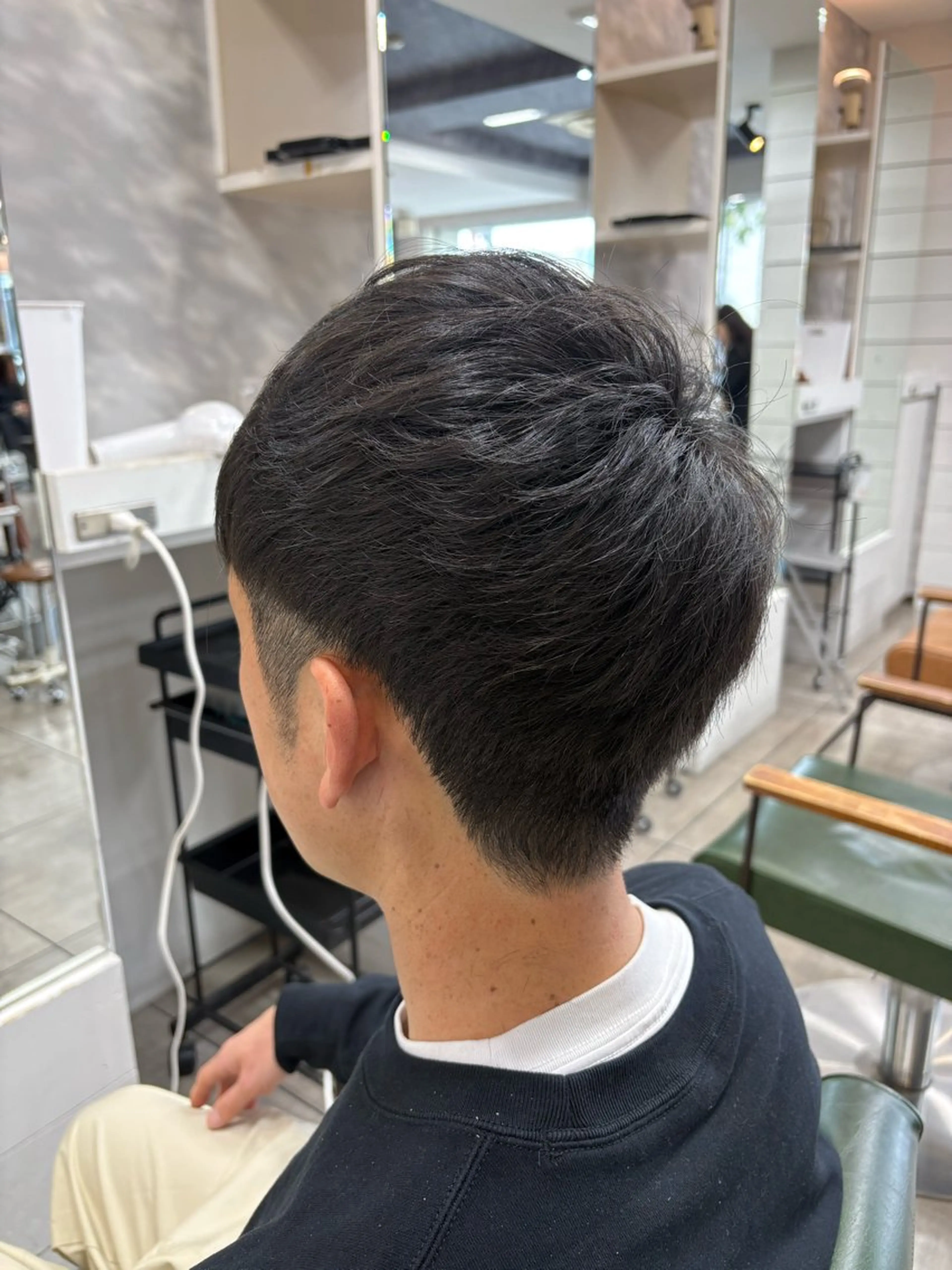 メンズ 似合わせカット✂️ 赤阪 隼🐧のヘアスタイル