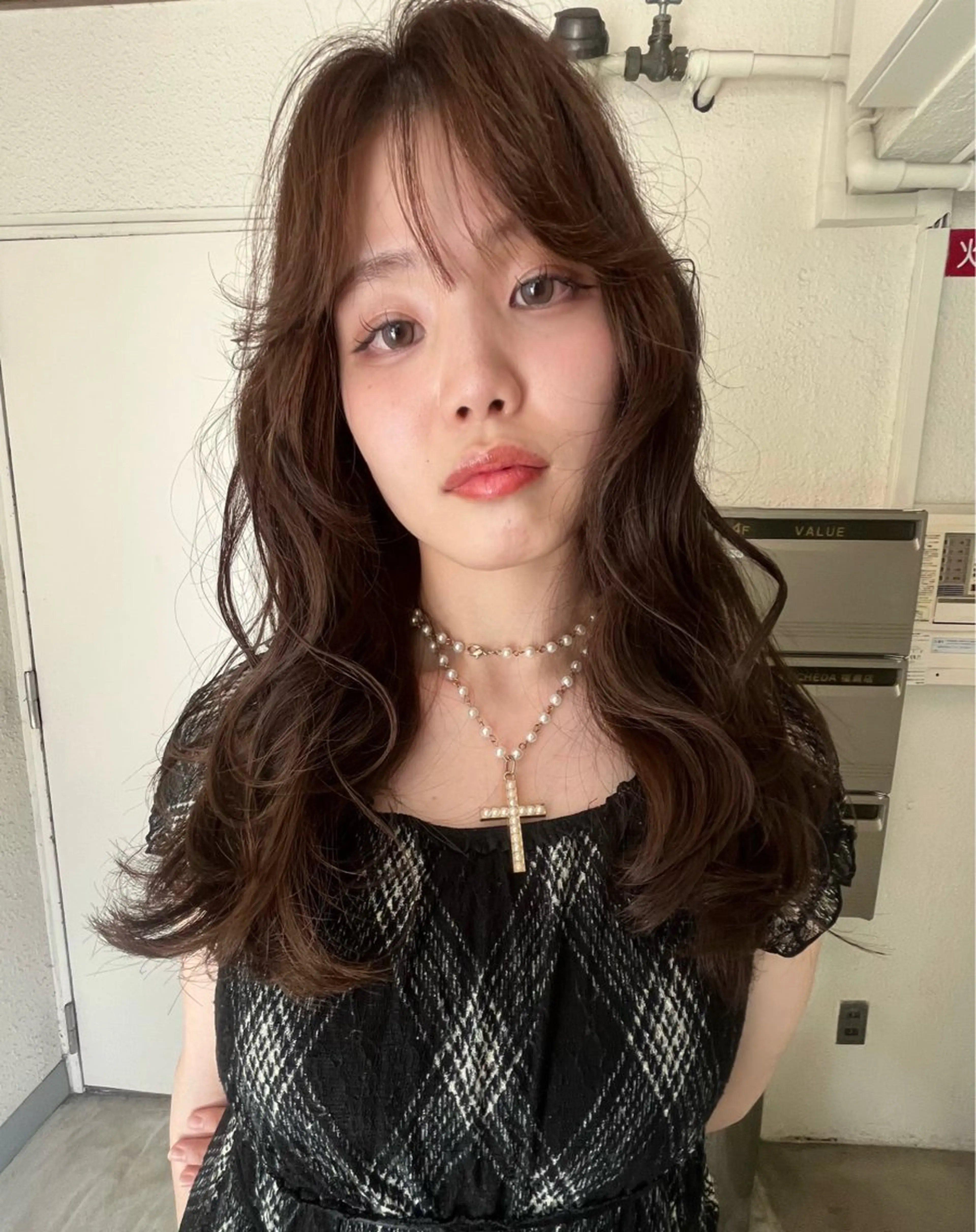 カラー sliver ・siki /YUIのヘアスタイル