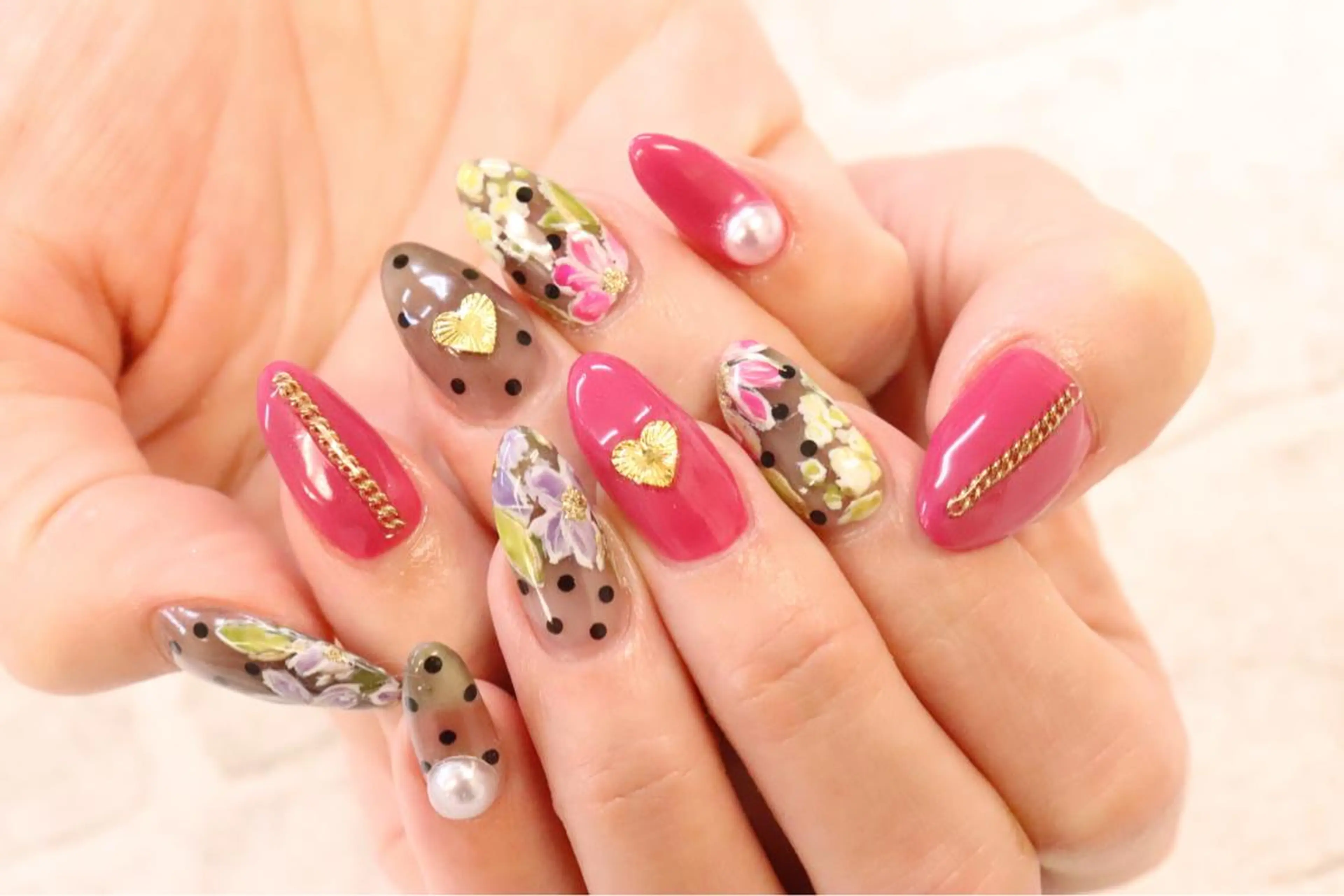 ネイル Dolce.Nail 大宮店のネイルデザイン