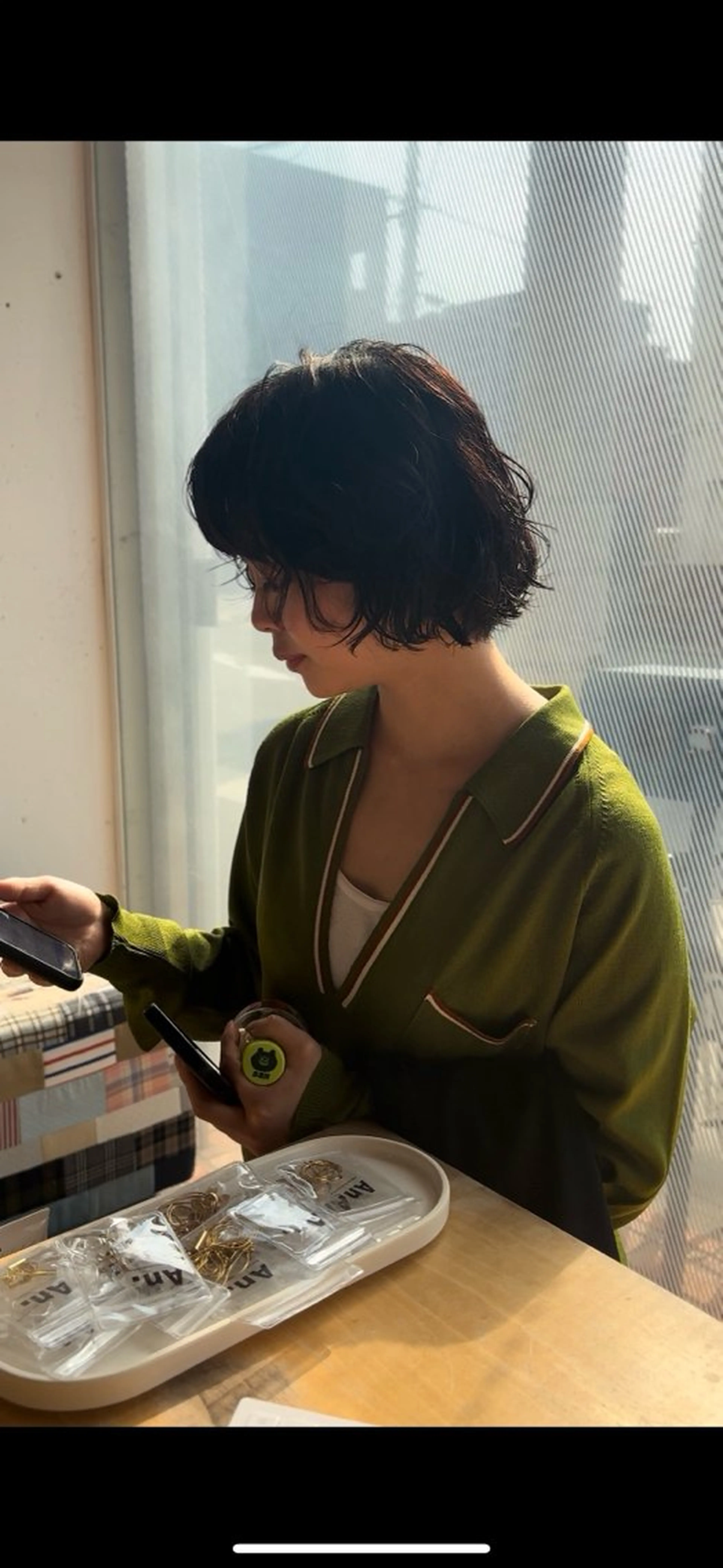 【U25】パーマ(女子限定)(月曜日限定)(現金のみ)の写真