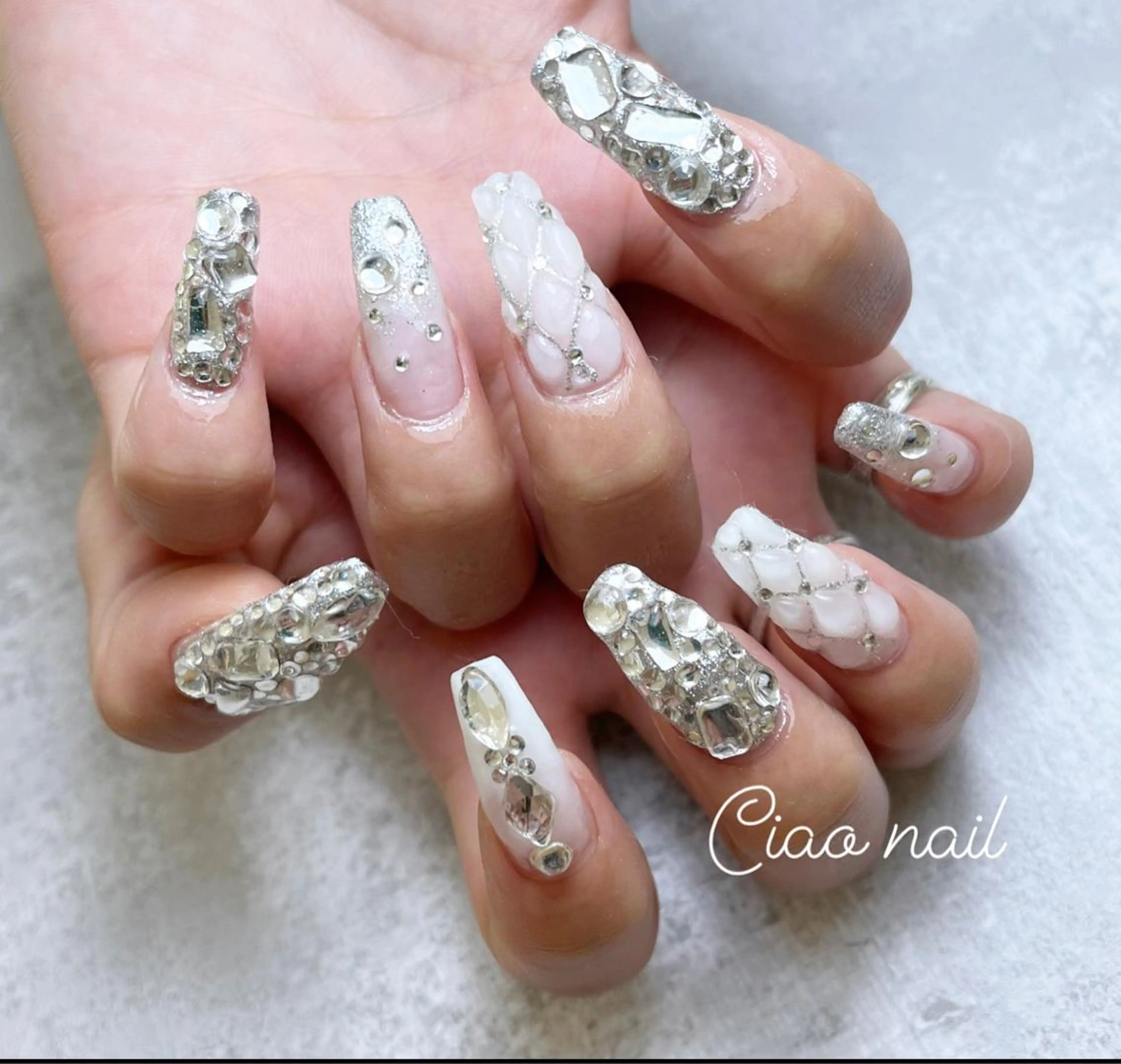 ネイル #Amin nail salonのネイルデザイン