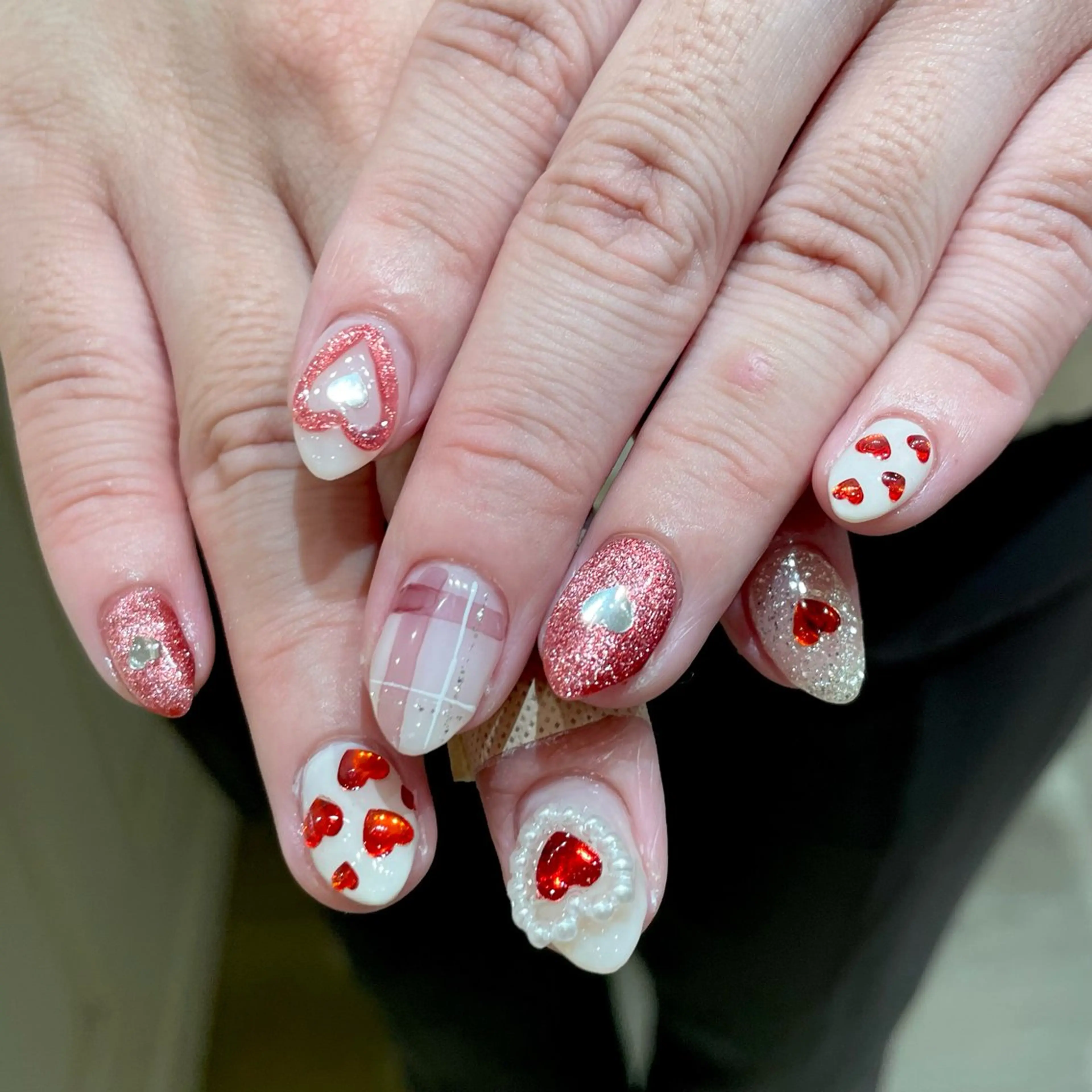 ネイル ハンドネイル neige Kouzukiのネイルデザイン