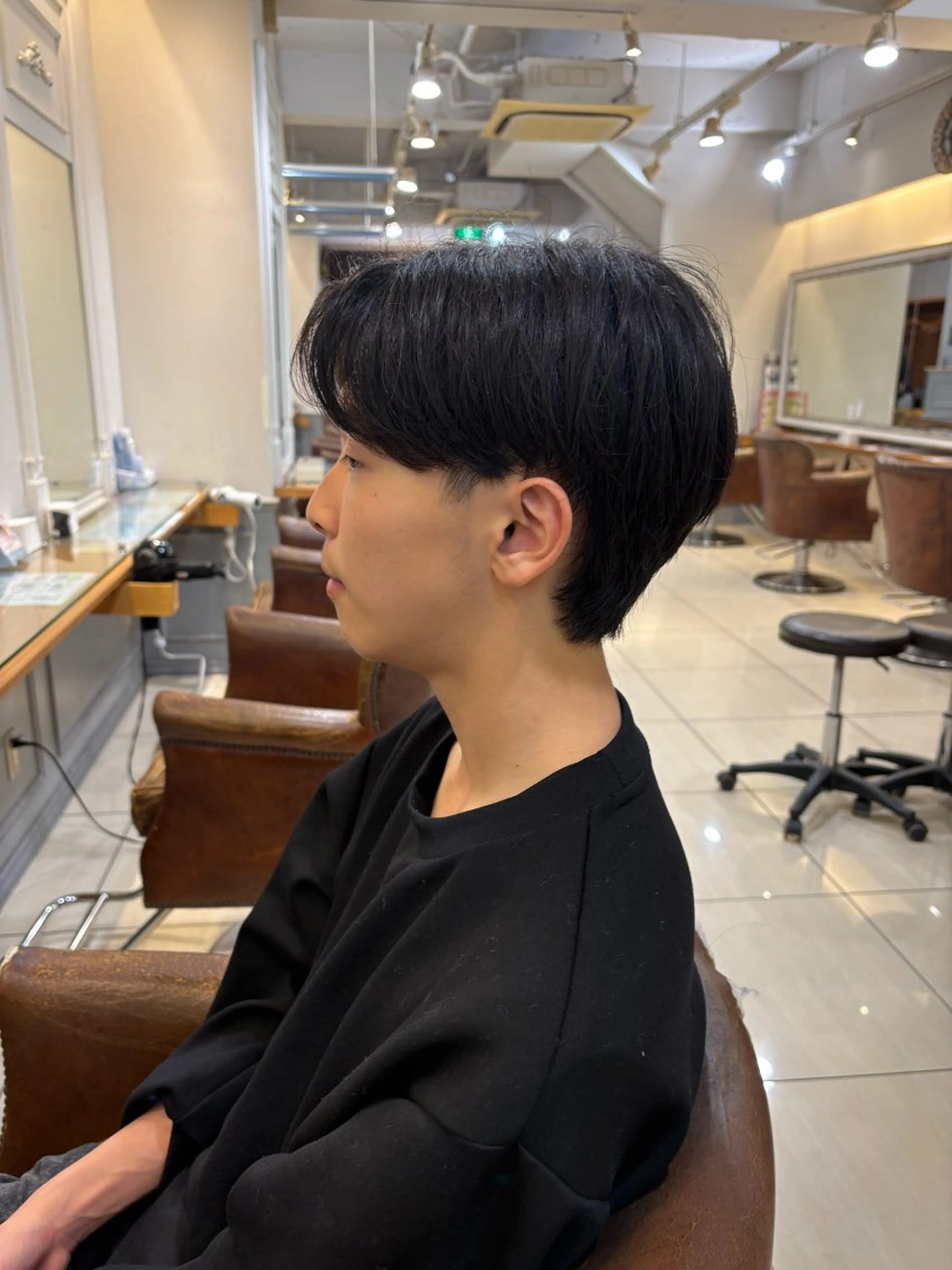 メンズ カット 韓国ヘアー🇰🇷 MIWAのヘアスタイル