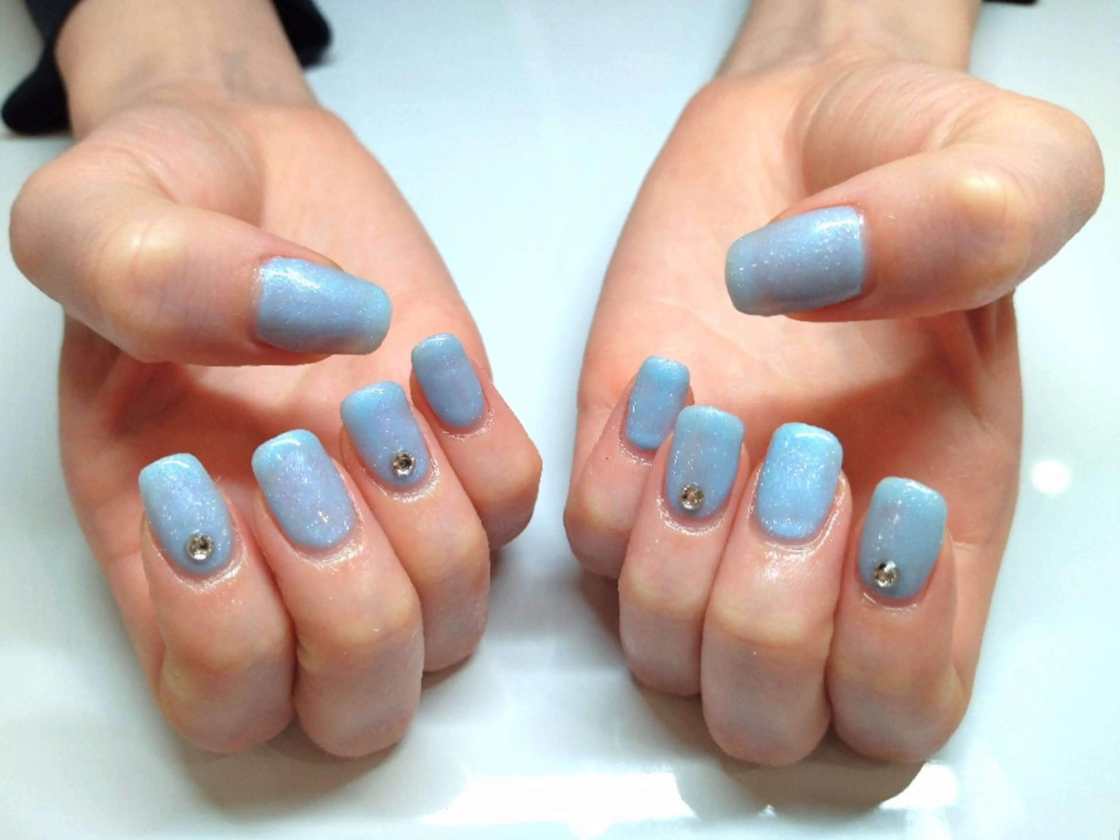 ネイル 鐙 桃華のネイルデザイン