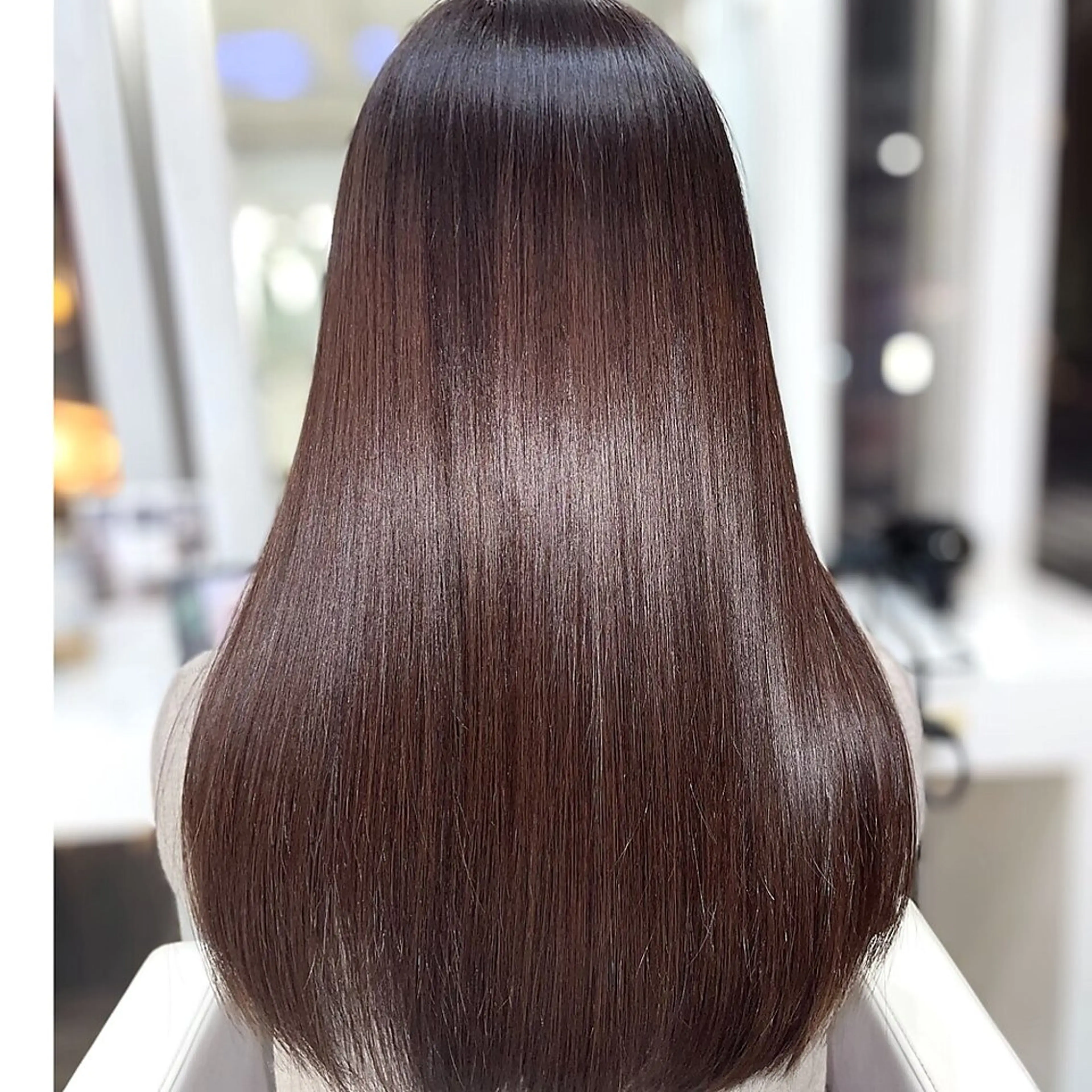 セミロング 髪質改善 カット ヘアカラー トリートメント ✨美髪専門サロン✨ seasonsのヘアスタイル