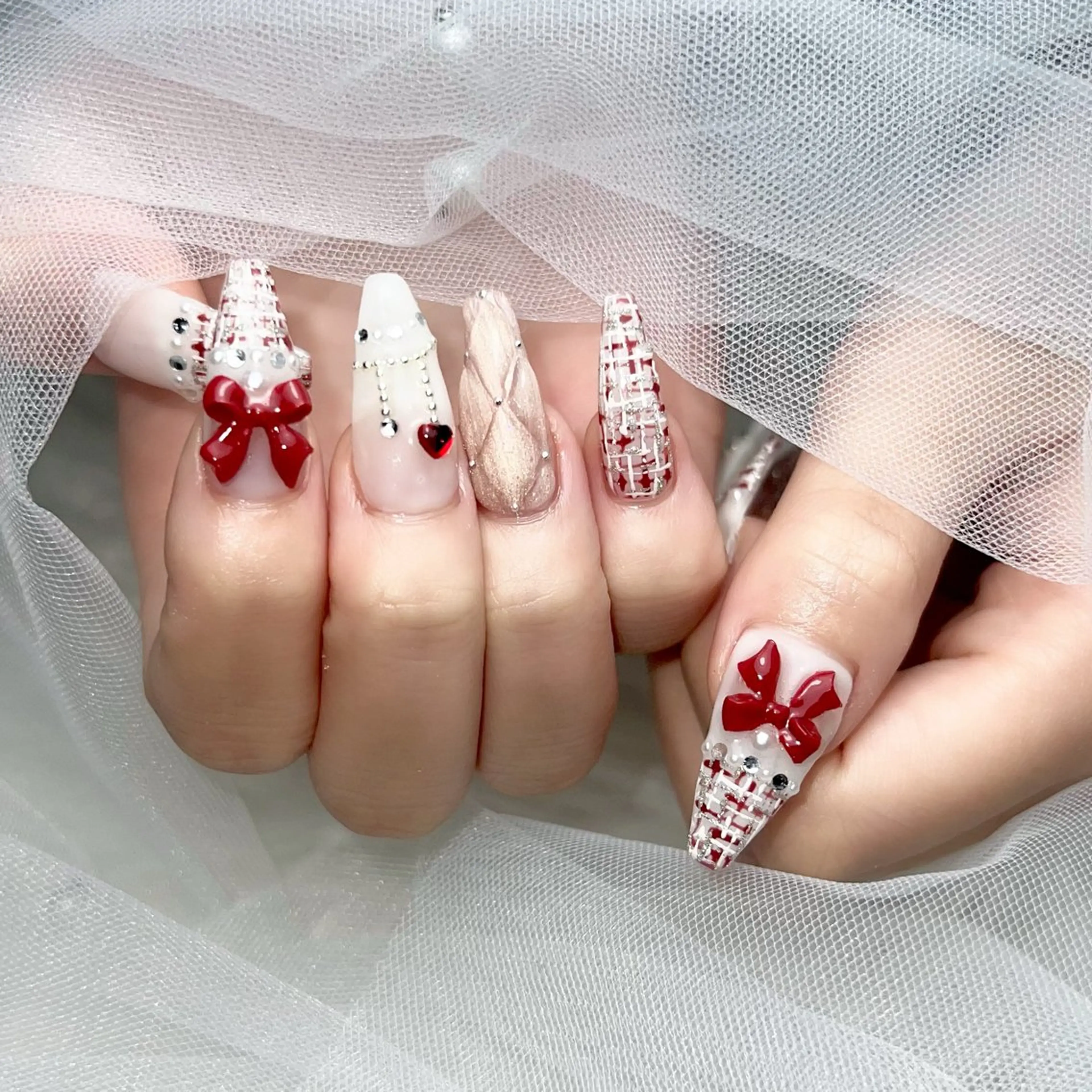 ネイル yuan⭐️ pas á pasのネイルデザイン