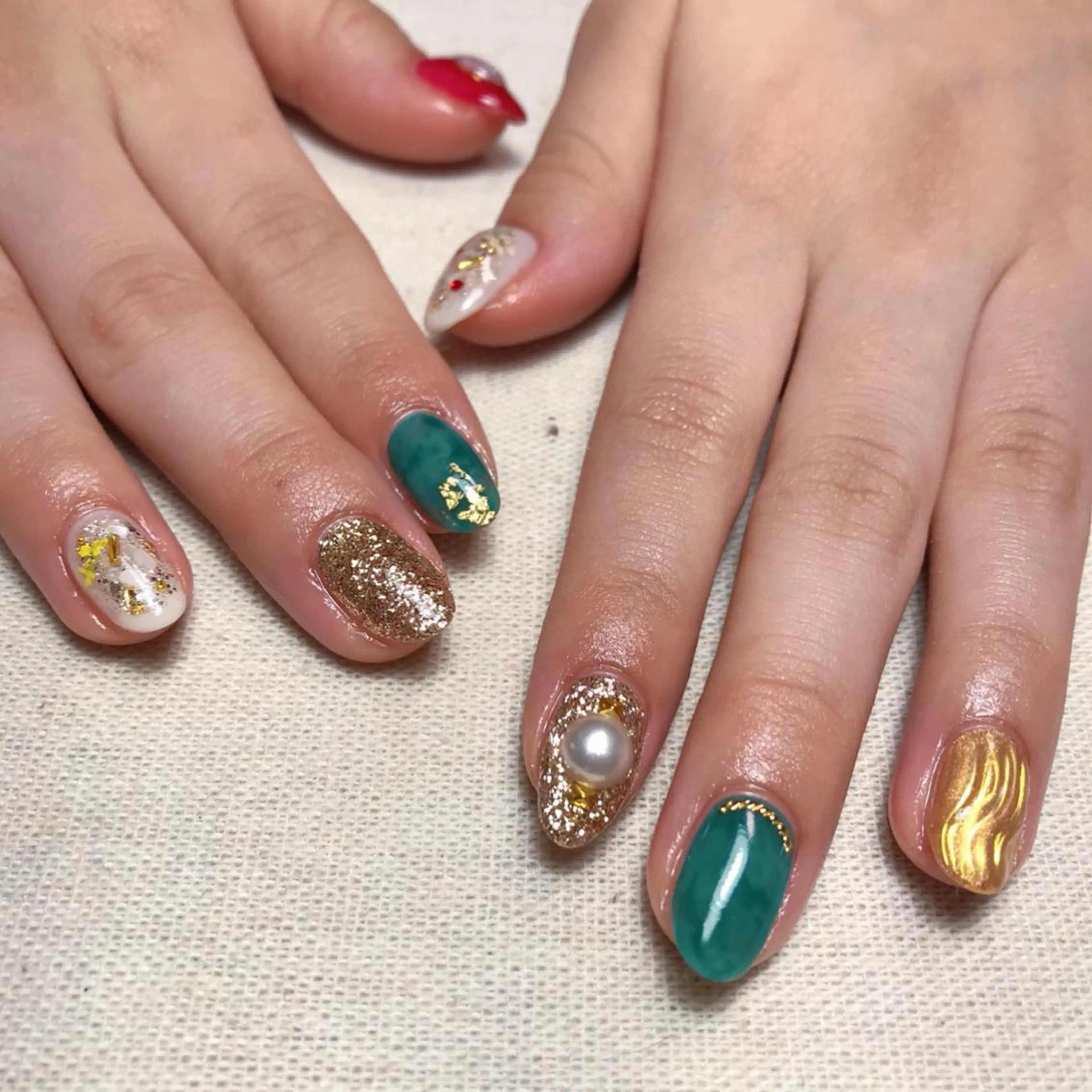 ネイル ハンドネイル 💅chainail _aiのネイルデザイン
