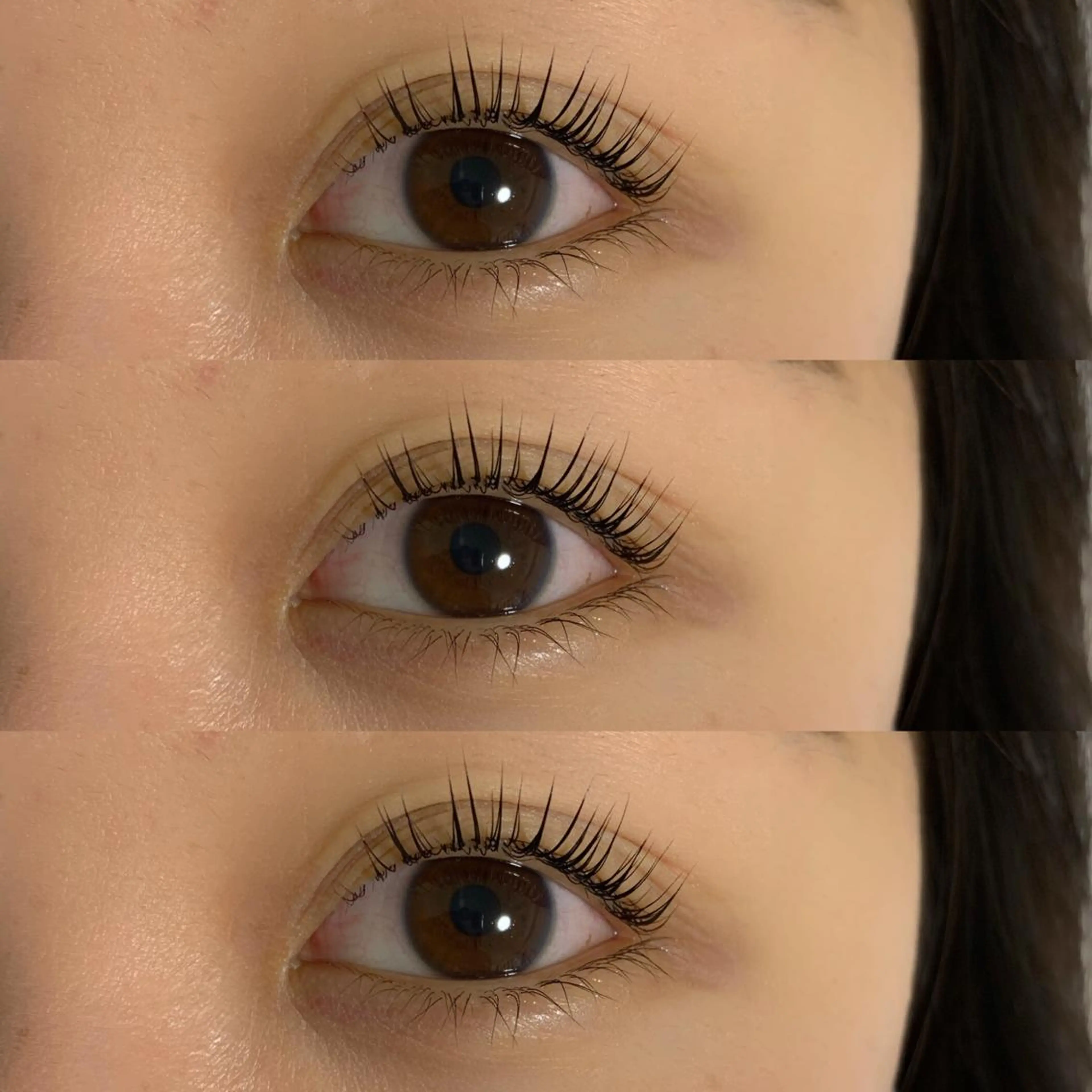 マツエク・マツパ Konishi Nagomiのマツエク・マツパデザイン