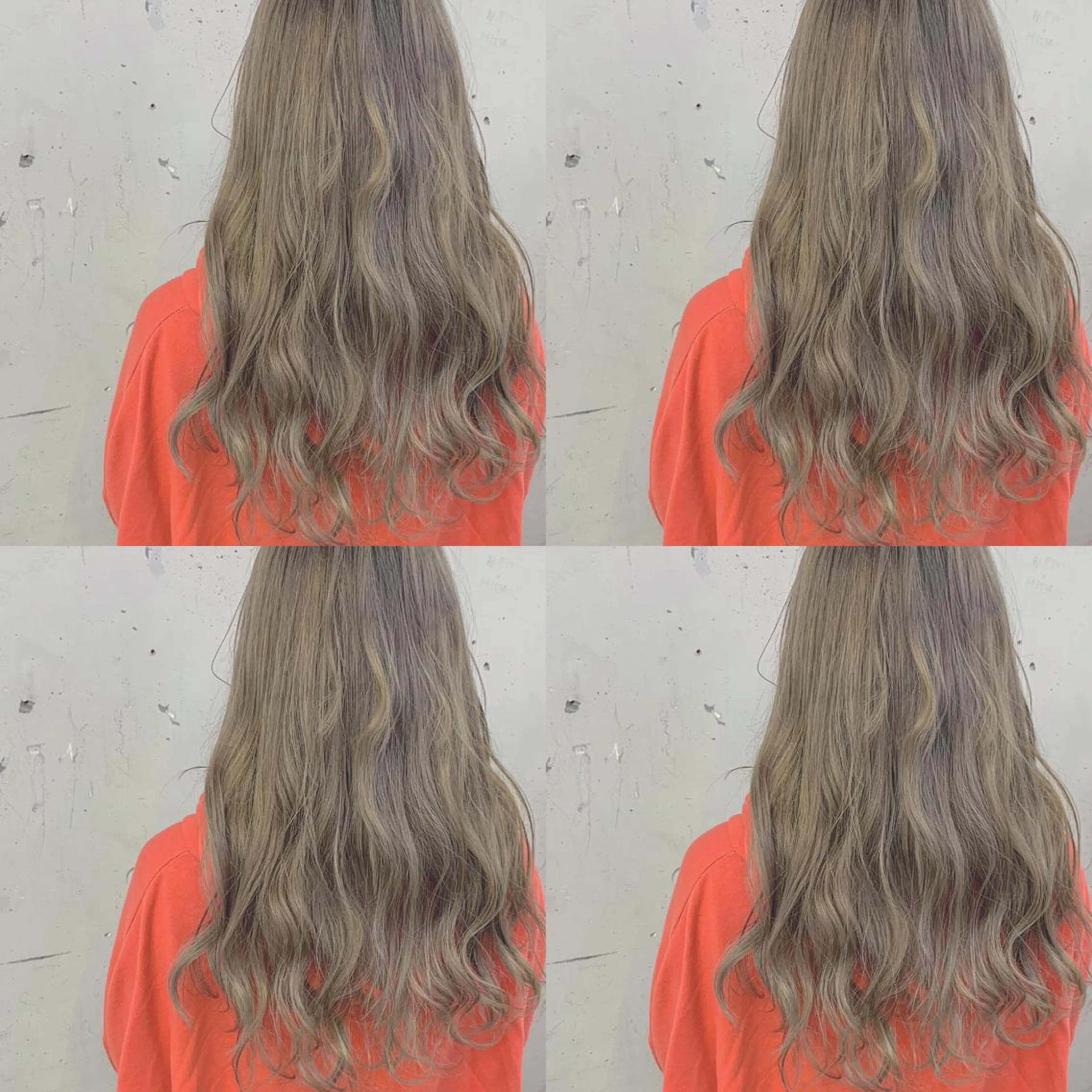 ロング カラー ヘアアレンジ ブリーチ 垢抜け案内人 鈴木聖矢✂️のヘアスタイル