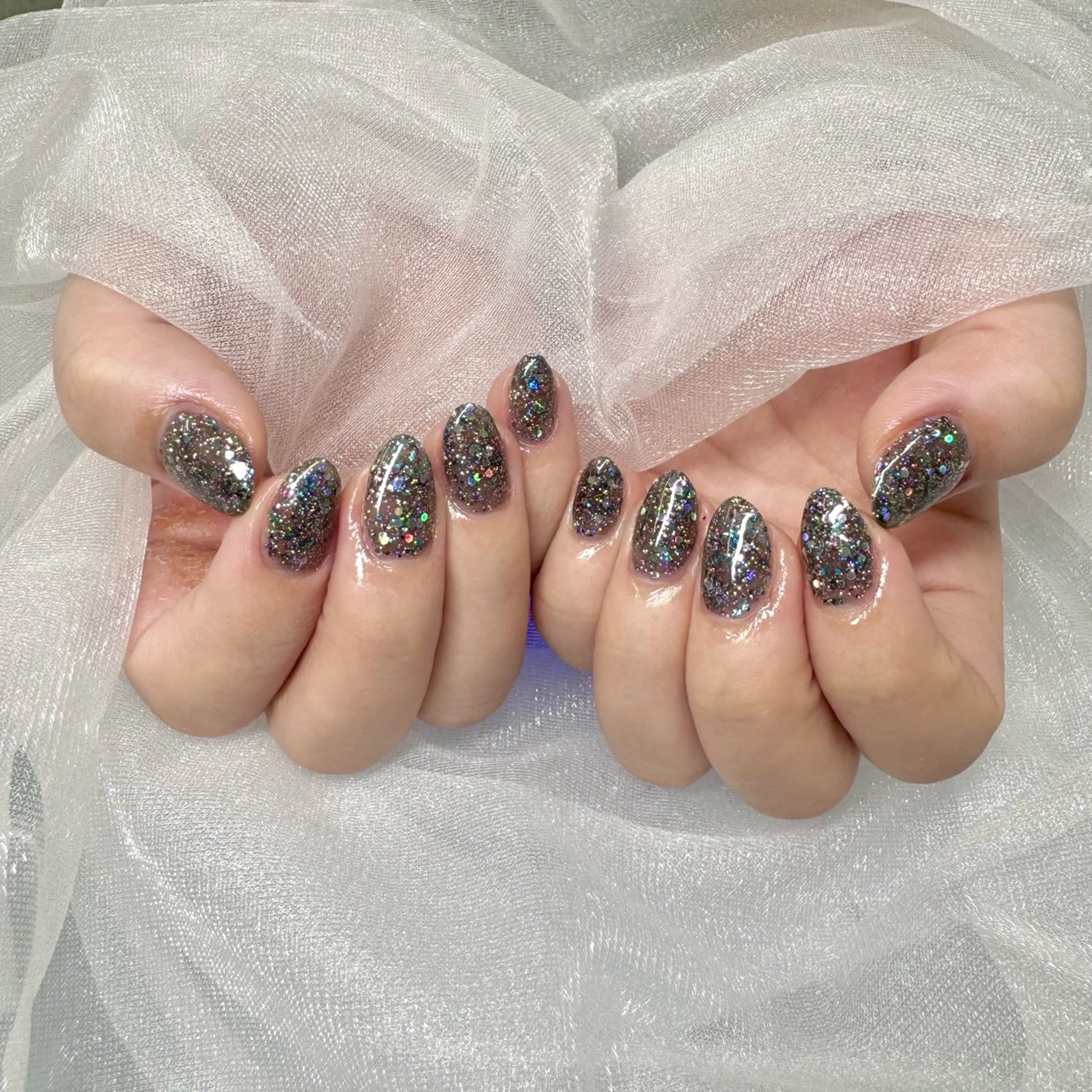 ネイル 山岸 夏菜のネイルデザイン