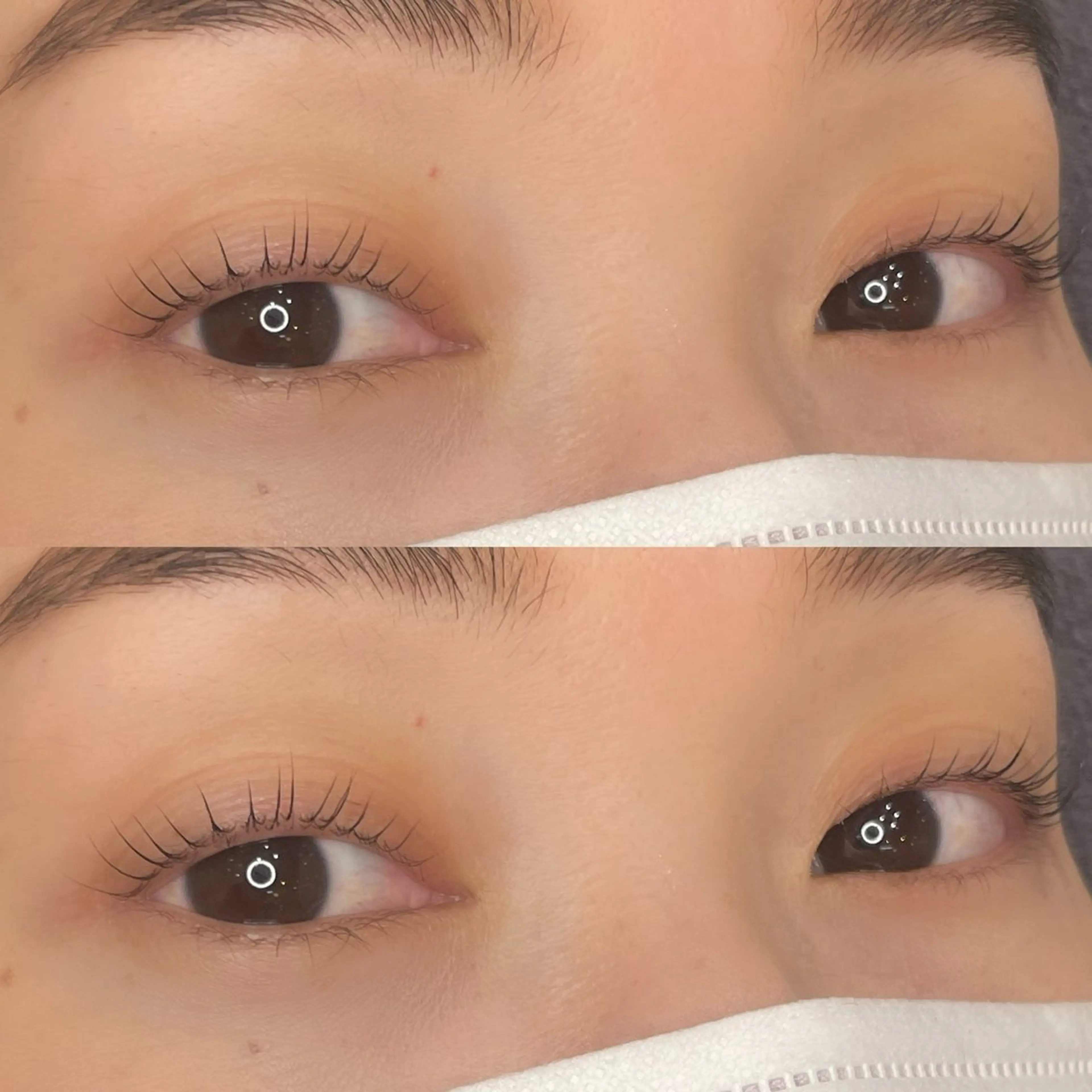 マツエク・マツパ 山口 陽奈のマツエク・マツパデザイン