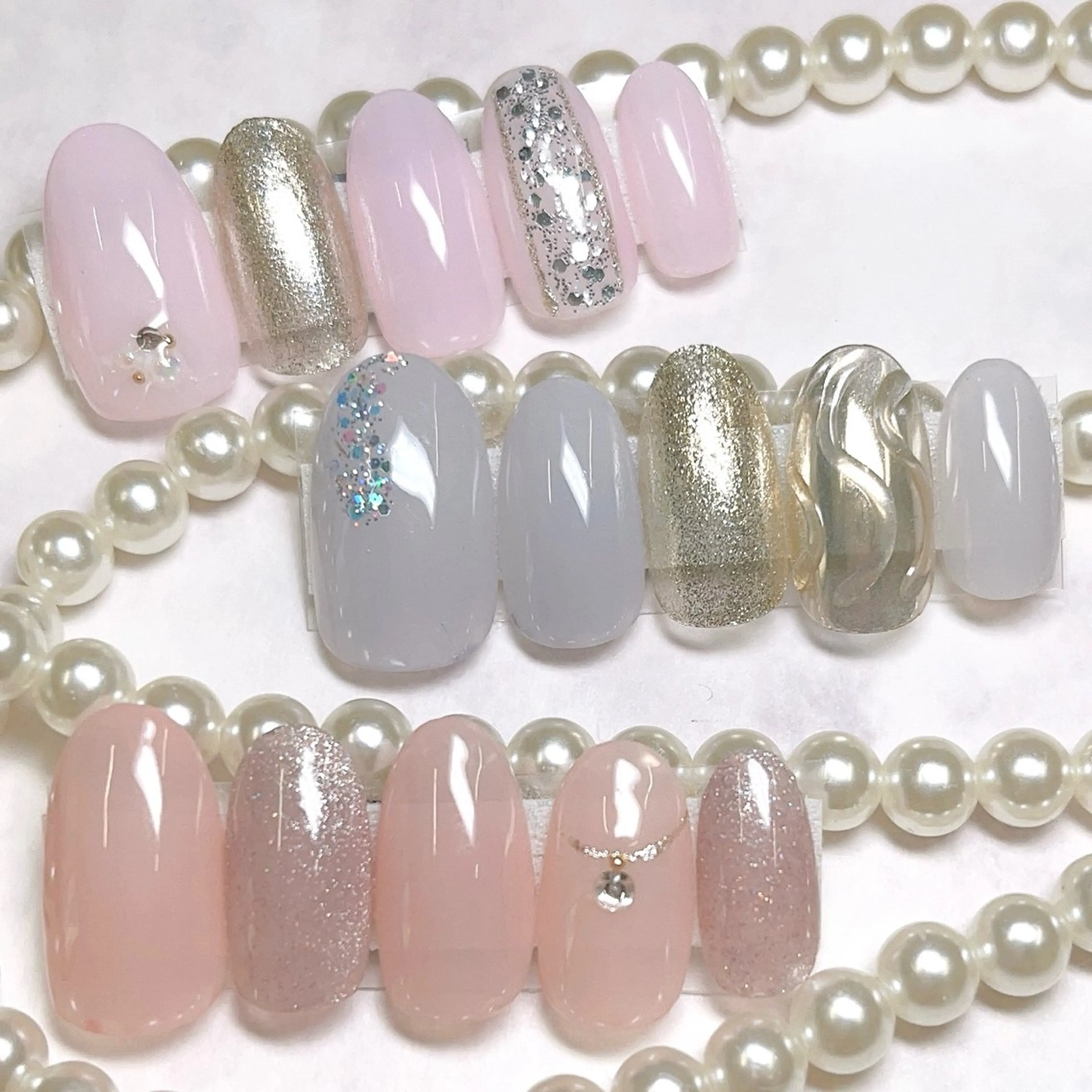 ネイル NailSalon Fluraのネイルデザイン