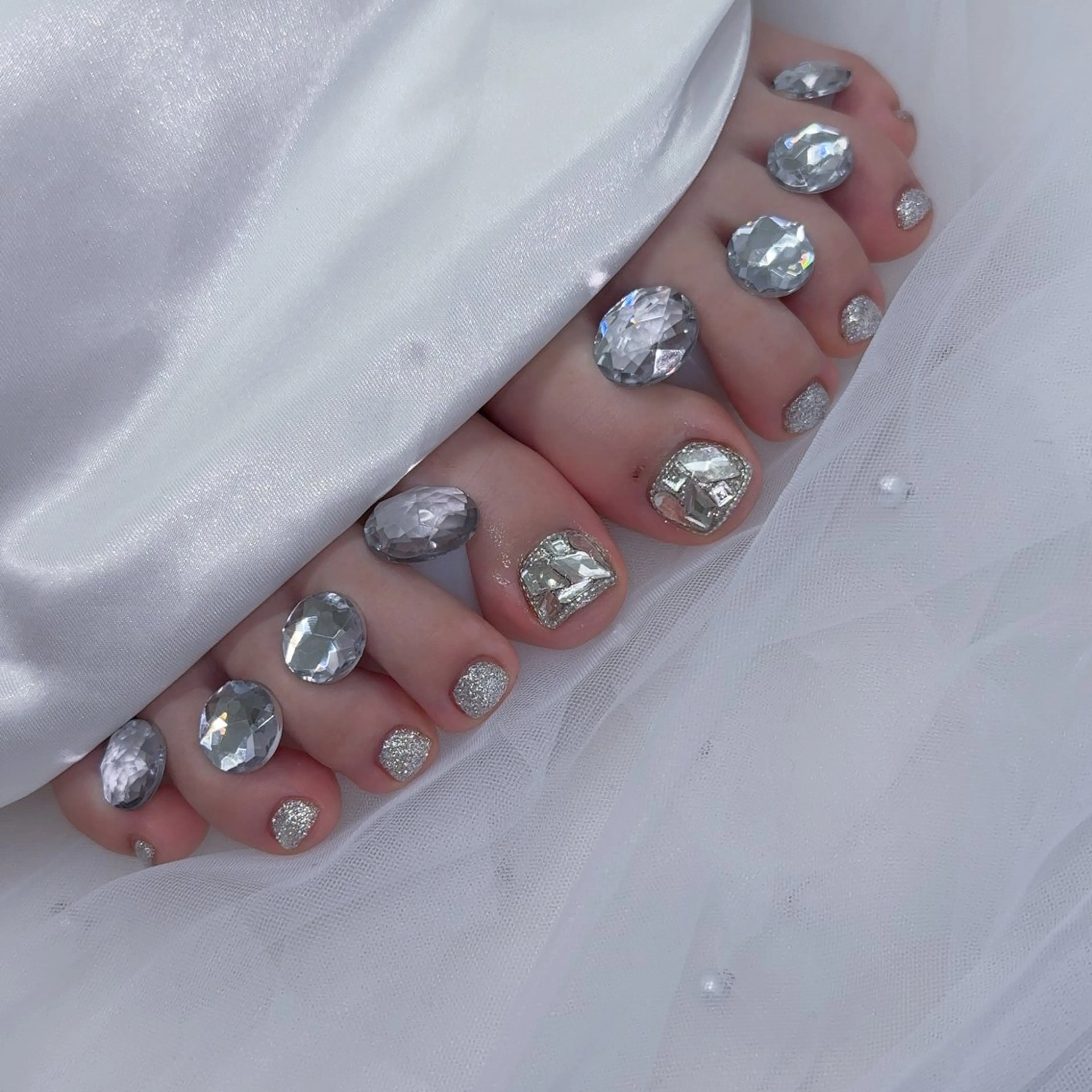 オフ込み🩷フット✨プチ可愛いく♪【２本盛り】フットバス付き♪の写真