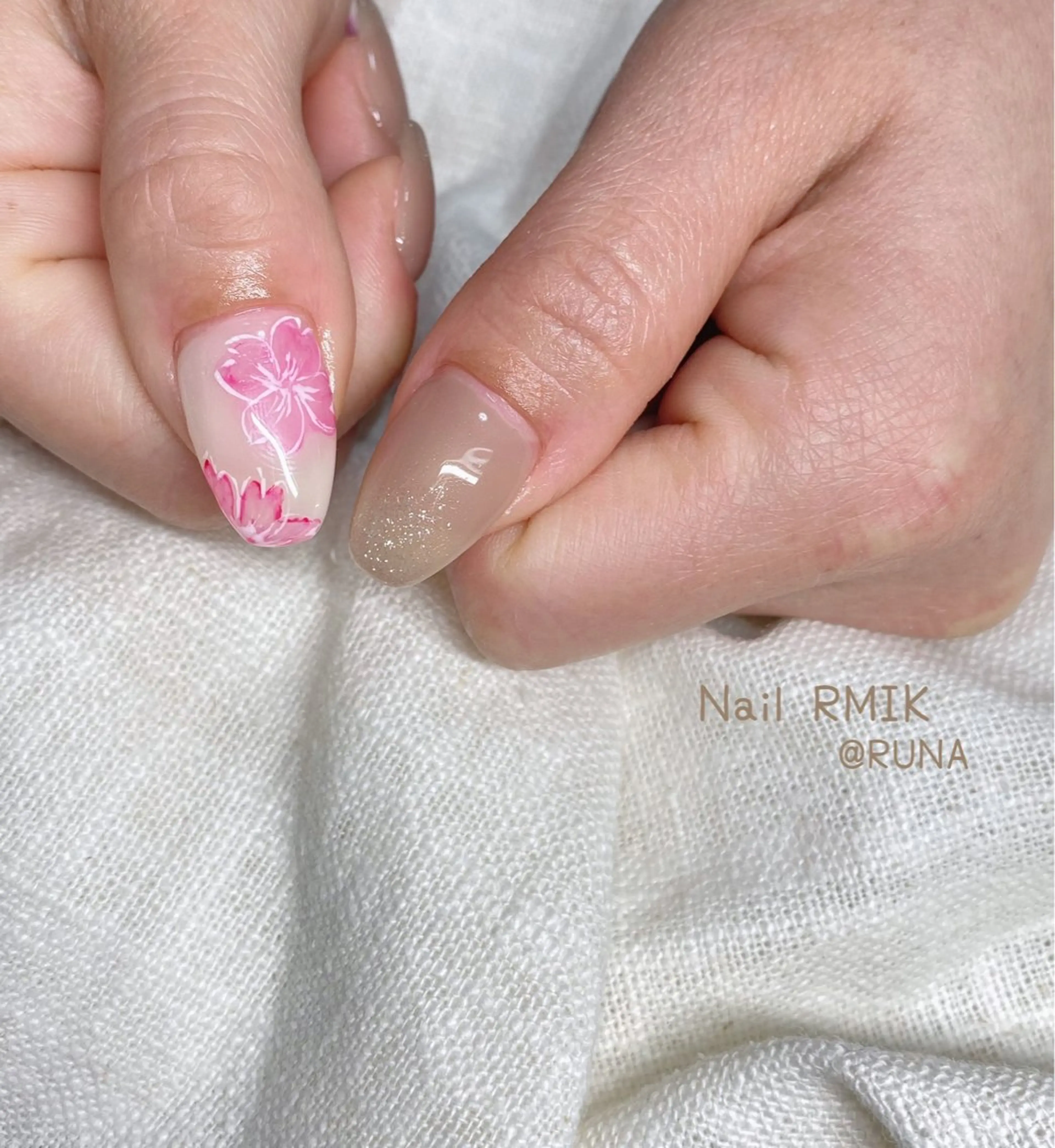 ネイル ハンドネイル nailsalon RMIKのネイルデザイン