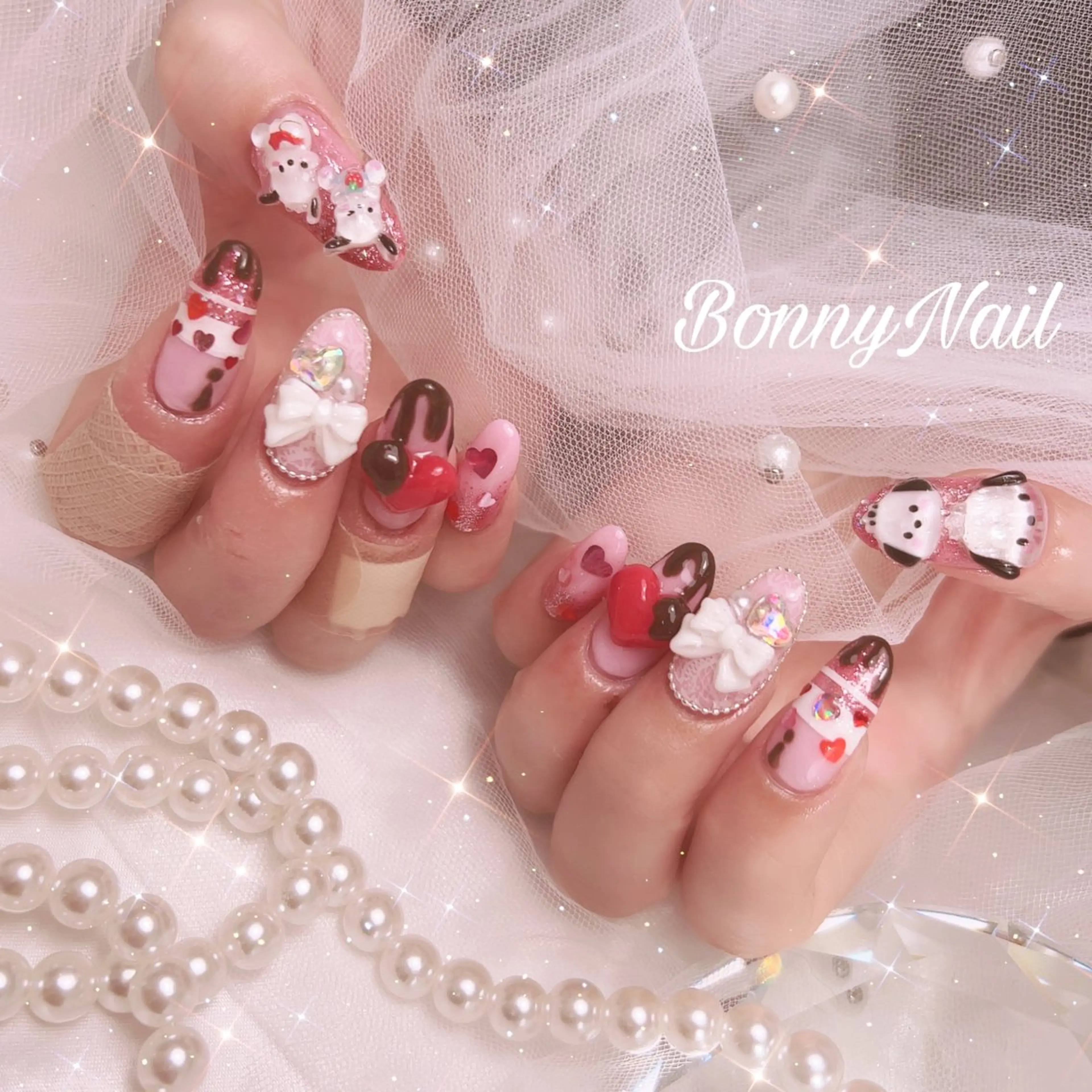 ネイル ハンドネイル Bonny Nailのネイルデザイン