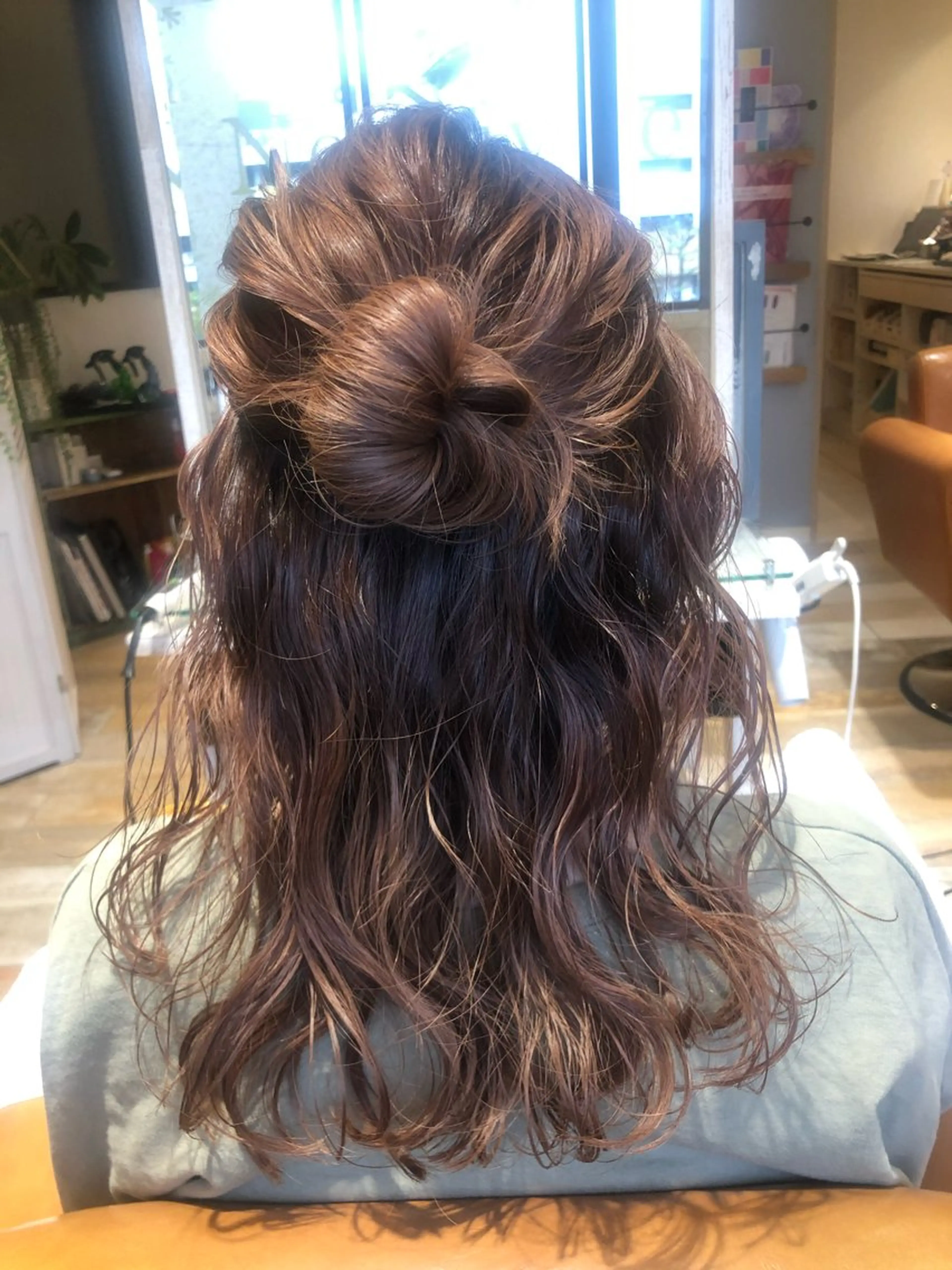 ヘアアレンジ 岡本 葵のヘアスタイル