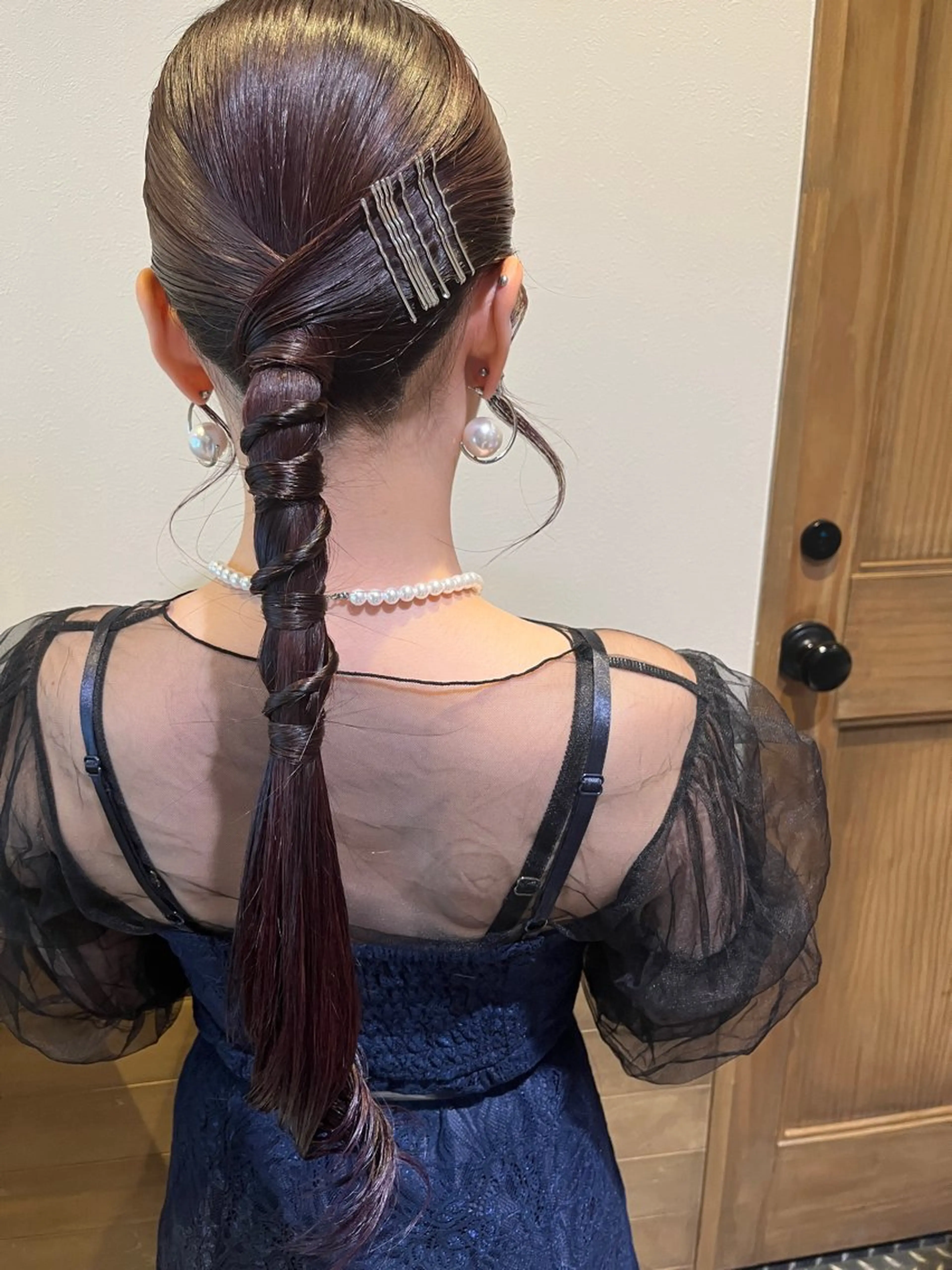 セミロング ❁ヘアメ❁ YUMI ❁ゆみ❁横浜桜木町のヘアスタイル