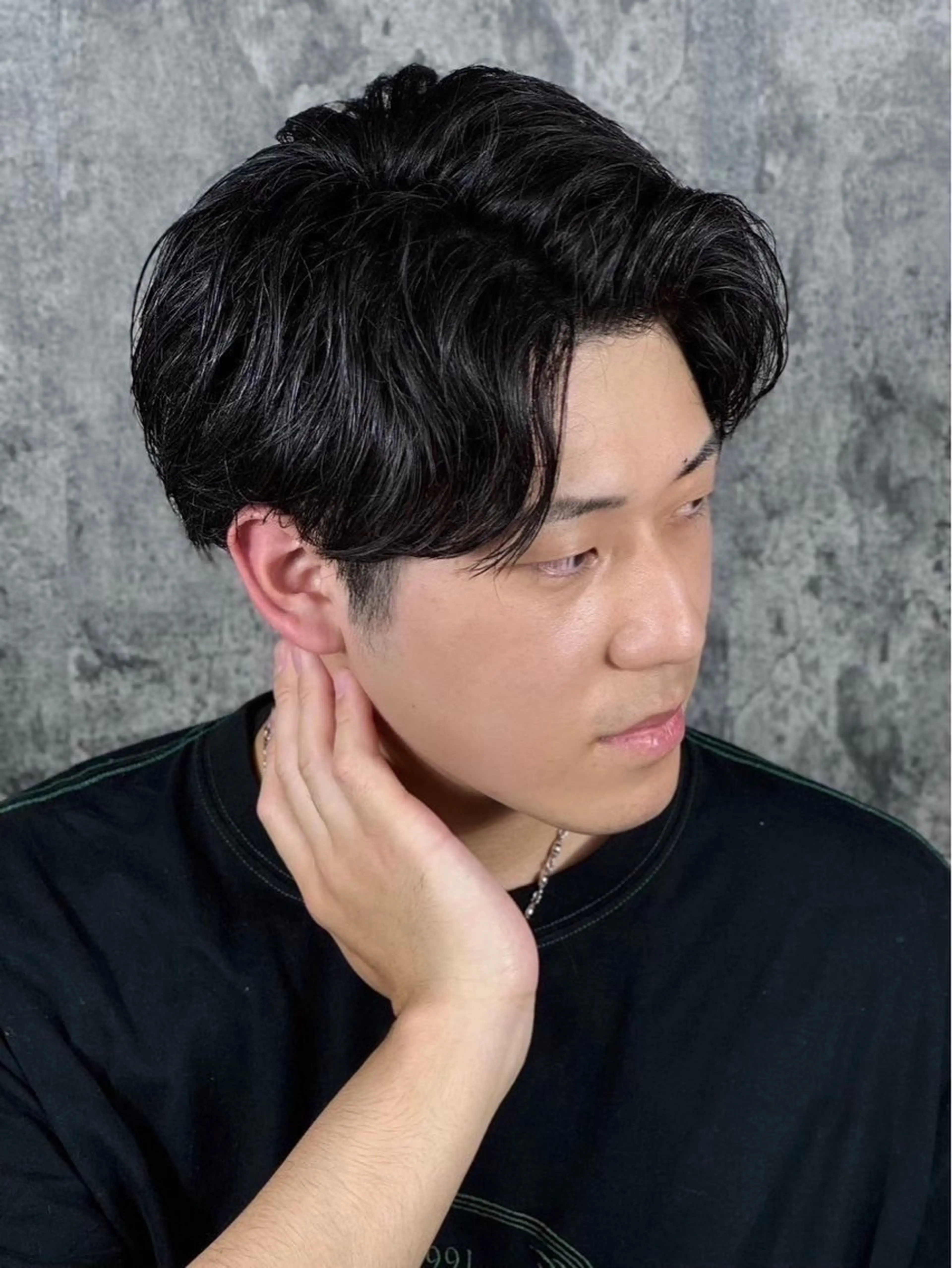 ミディアム つつみうち ふわりのヘアスタイル