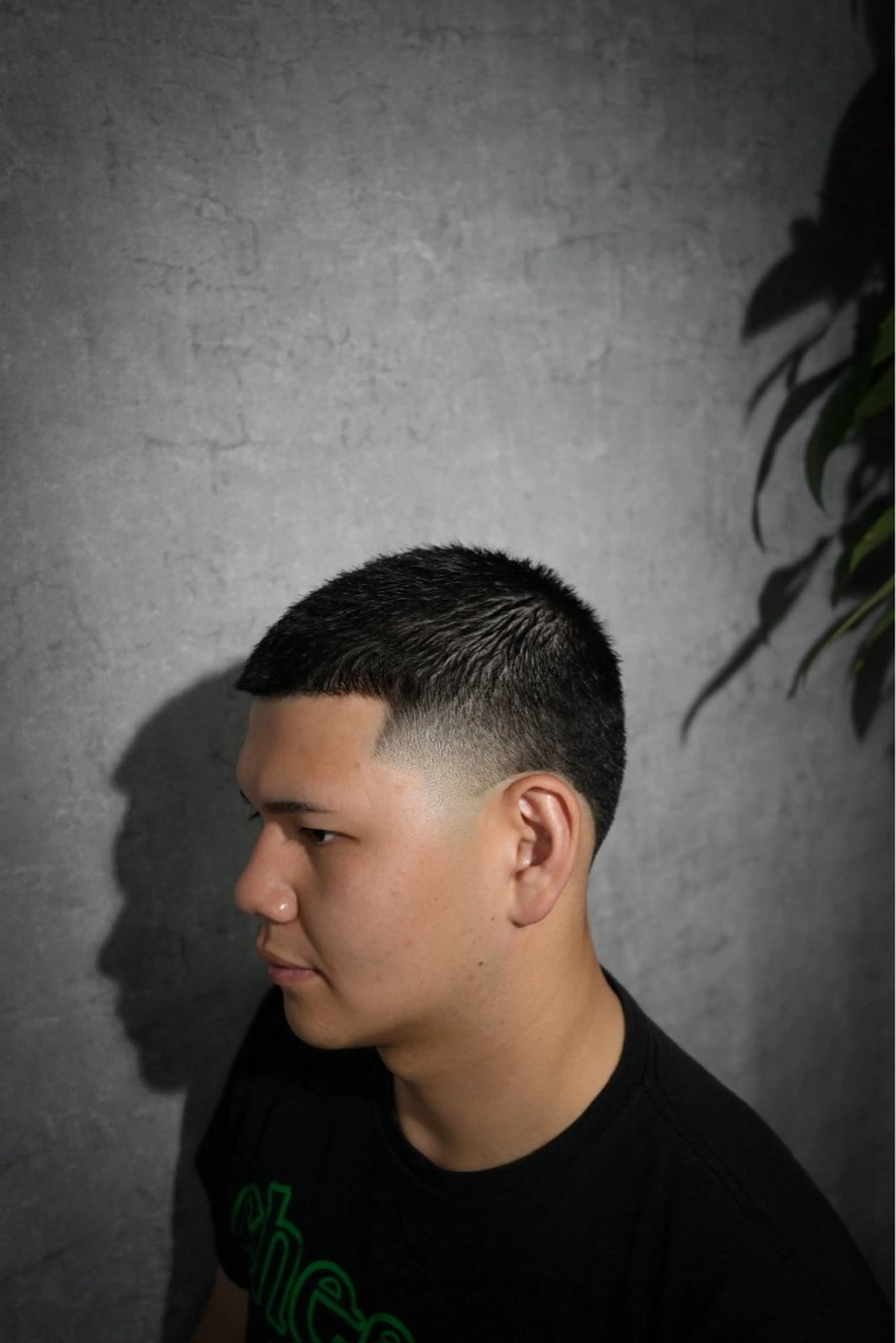 メンズ フェードカット カット 小泉 慶英のヘアスタイル