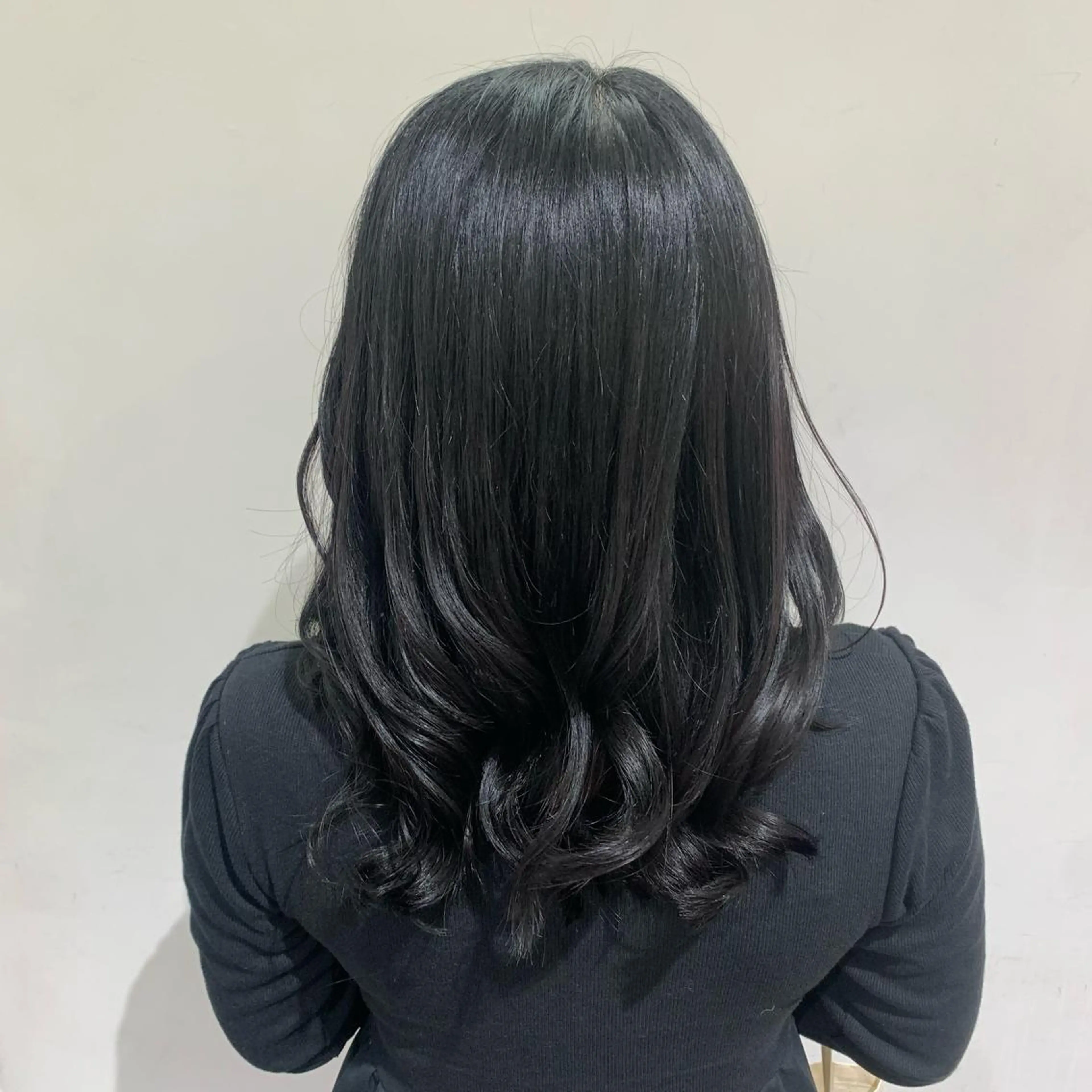 パーマ デジタルパーマ🫧 韓国風ヘア🫧サクラのヘアスタイル