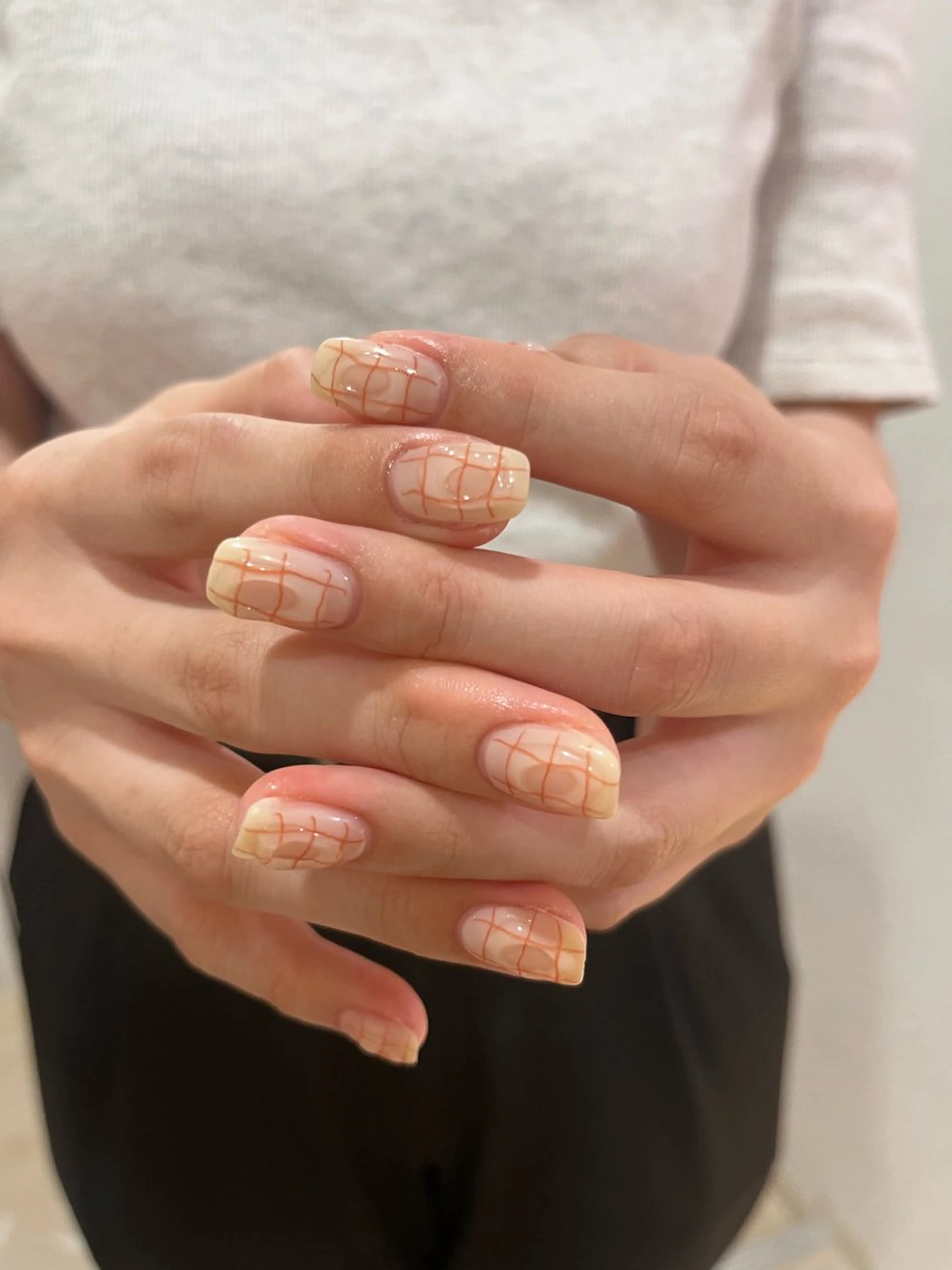 ネイル ハンドネイル Bianca 今池　Yamazoeのネイルデザイン