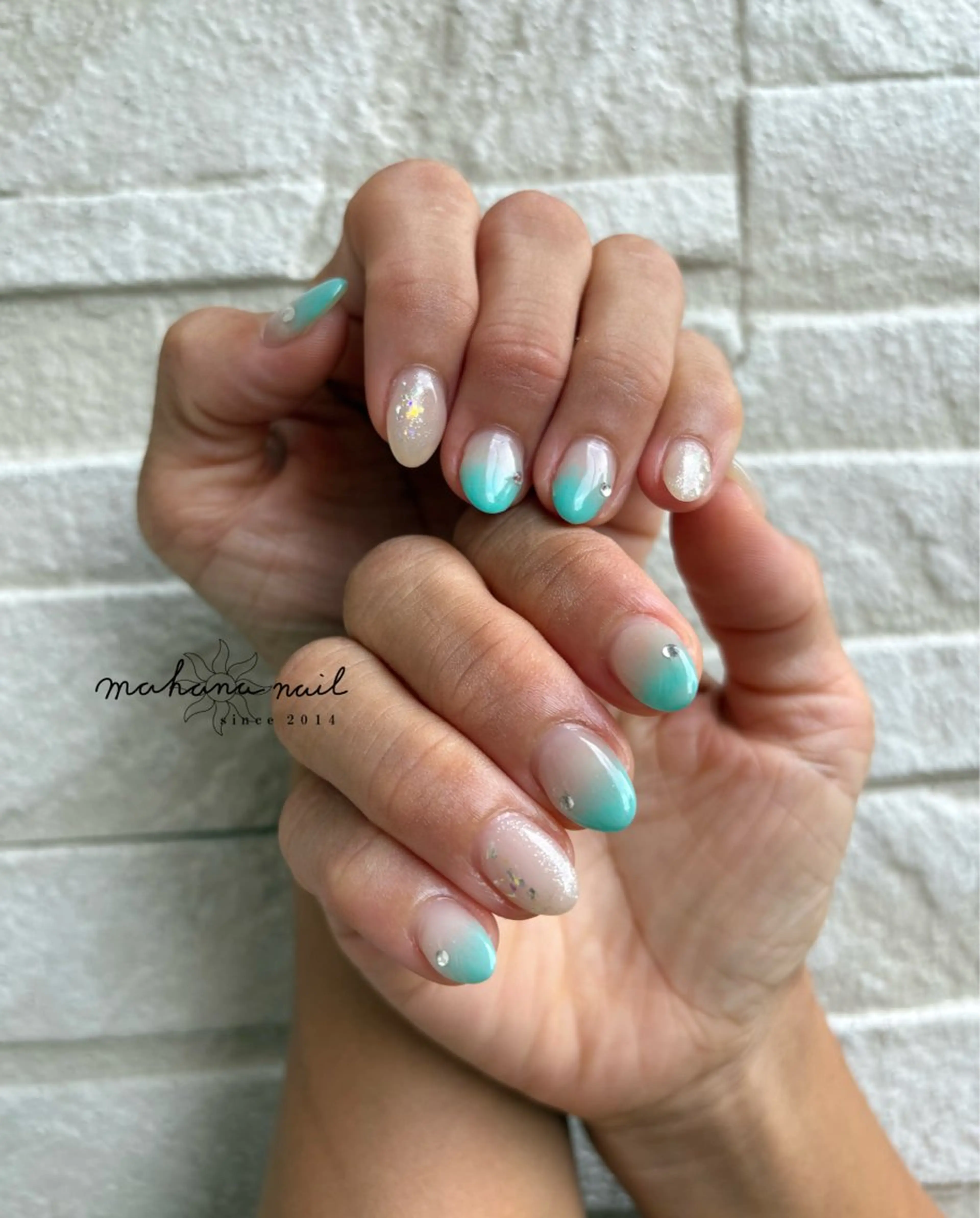 ネイル ハンドネイル mahana nailのネイルデザイン
