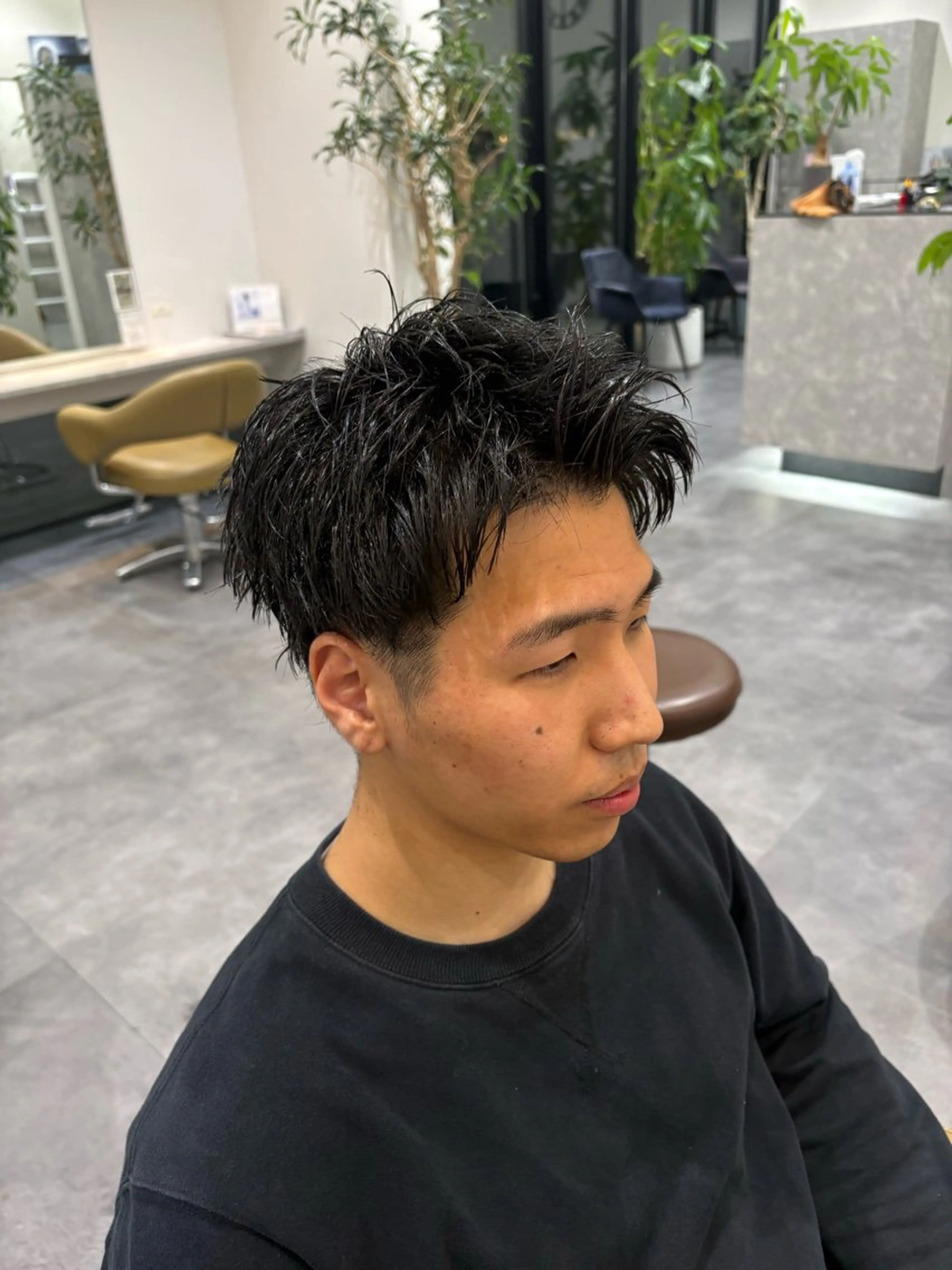 ショート 宮川 紗羅のヘアスタイル