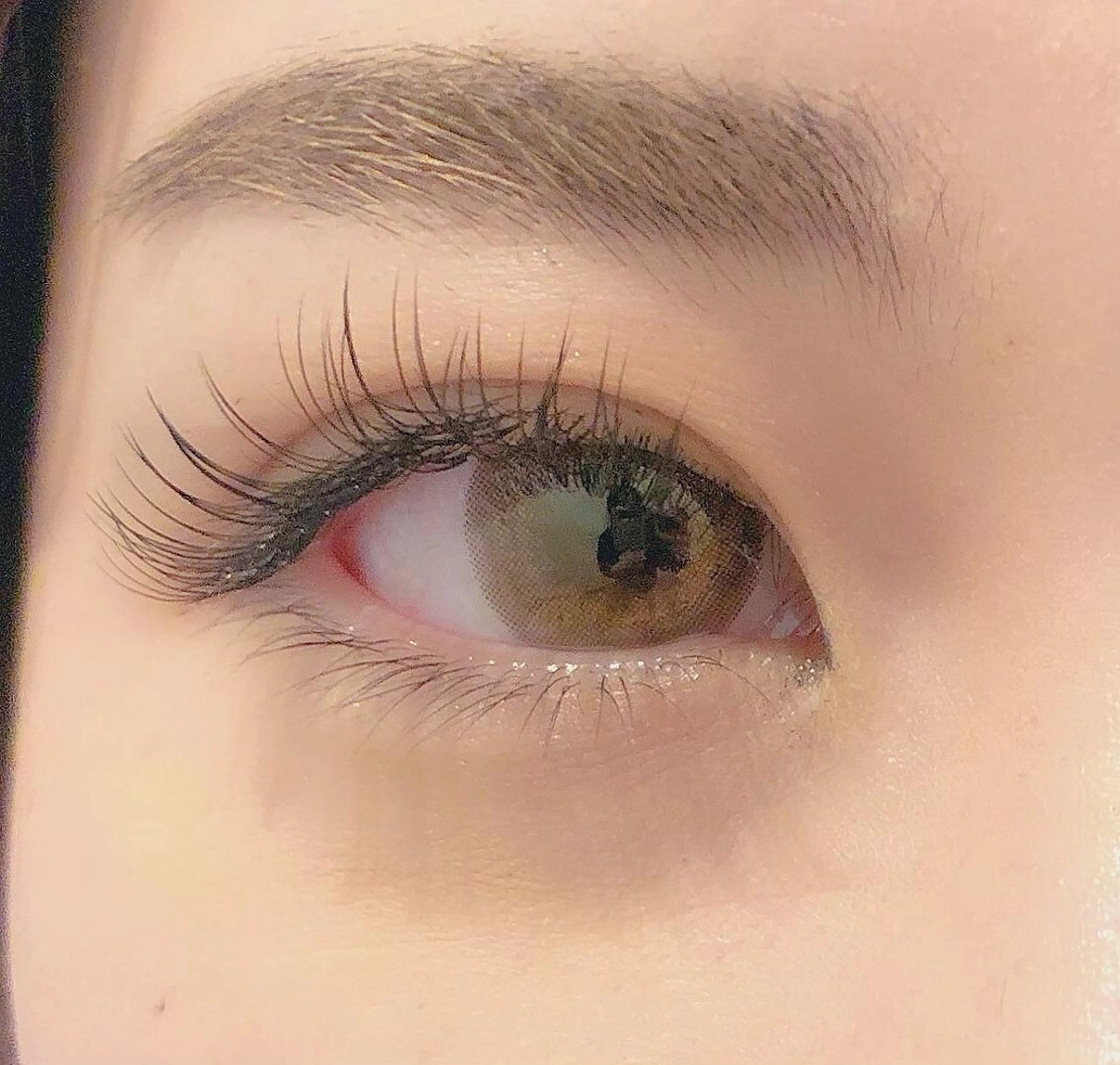 マツエク・マツパ CCカール Cカール フラットラッシュ レアファースト堺東店 .haruのマツエク・マツパデザイン