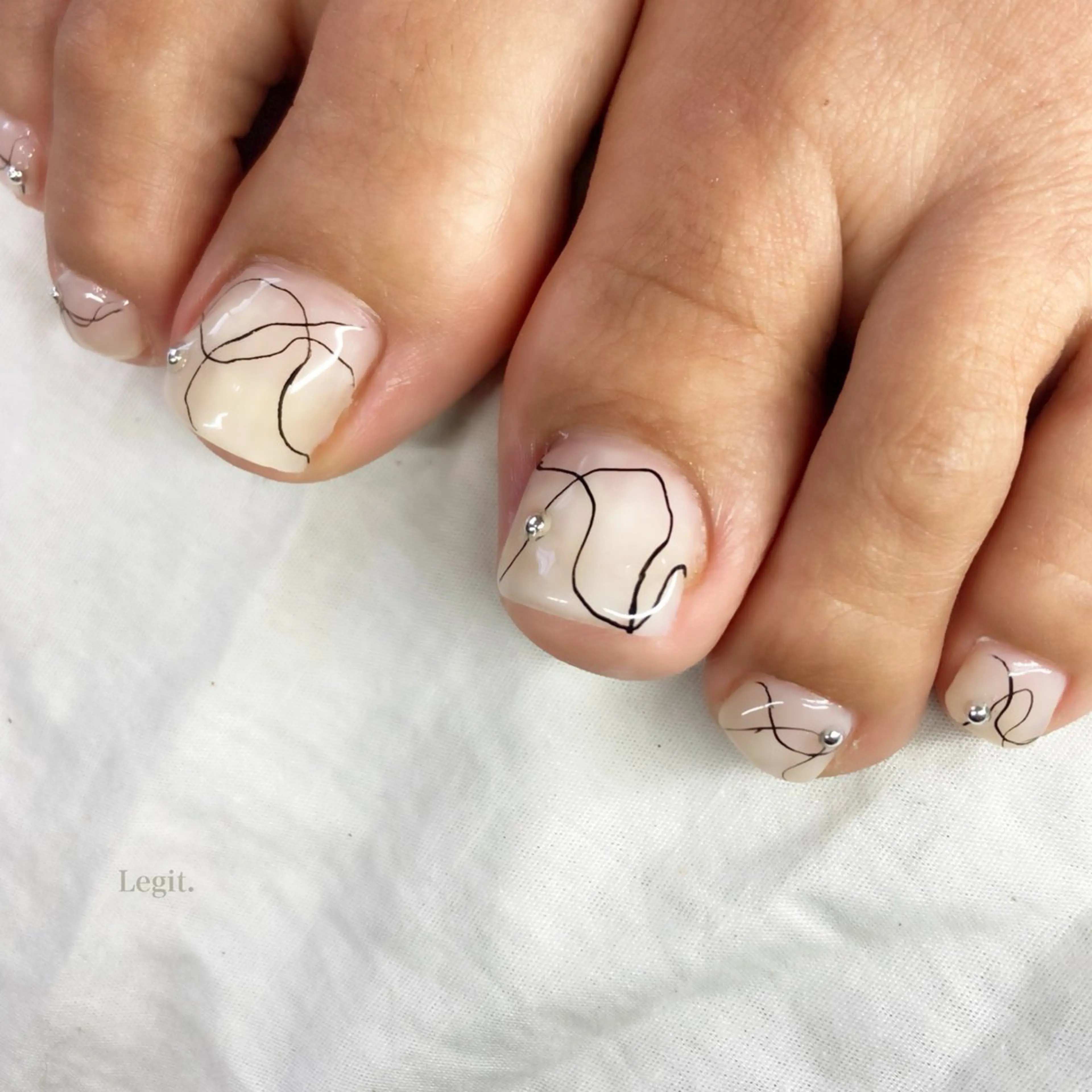 ネイル Legit nail salonのネイルデザイン